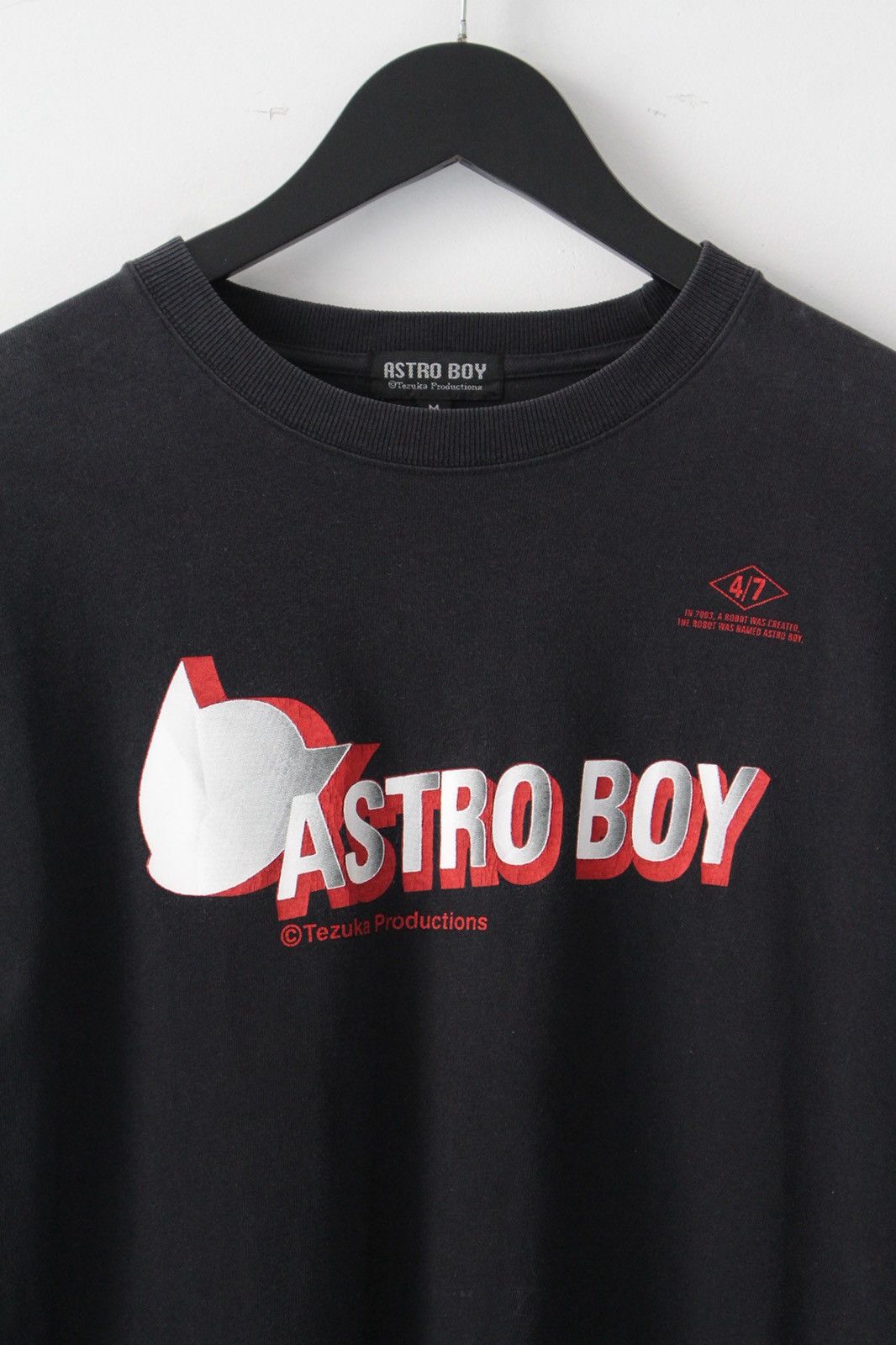 Anime 2000S ASTRO BOY BY TEZUKA PRODUCTIONS LONG SLEEVE Size US M / EU 48-50 / 2 - 2 Thumbnail