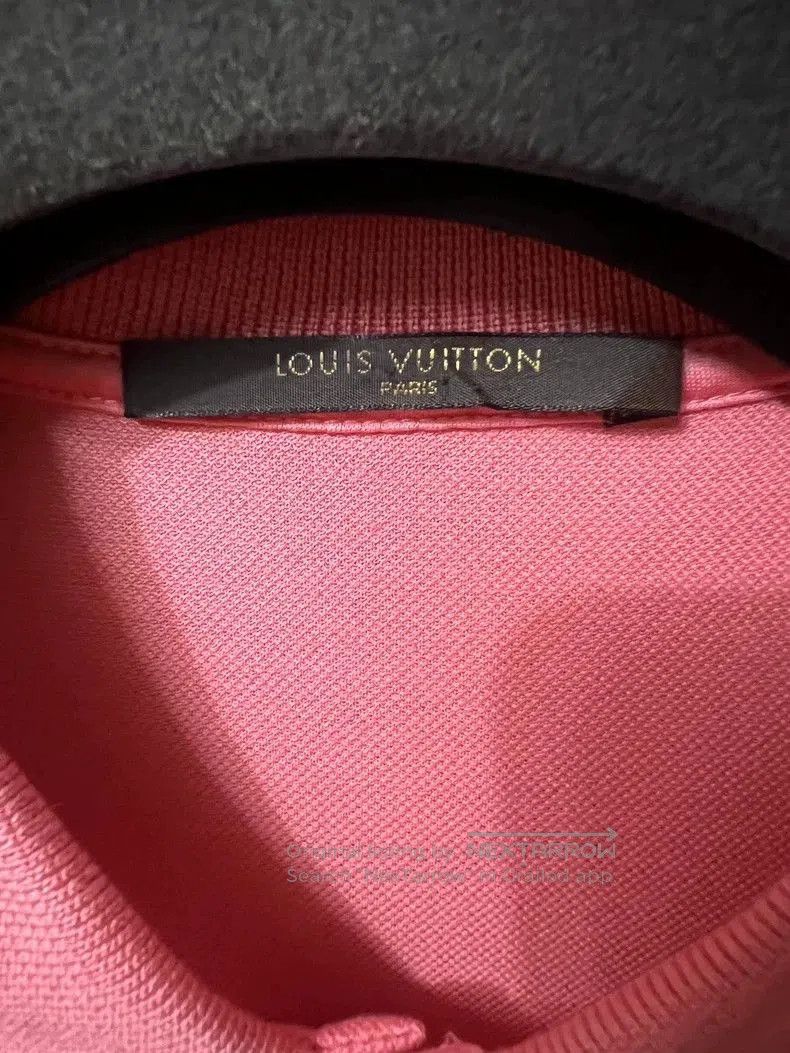 Louis Vuitton Louis Vuitton Men's Pink Short Sleeve Polo. Size US S / EU 44-46 / 1 - 5 Thumbnail