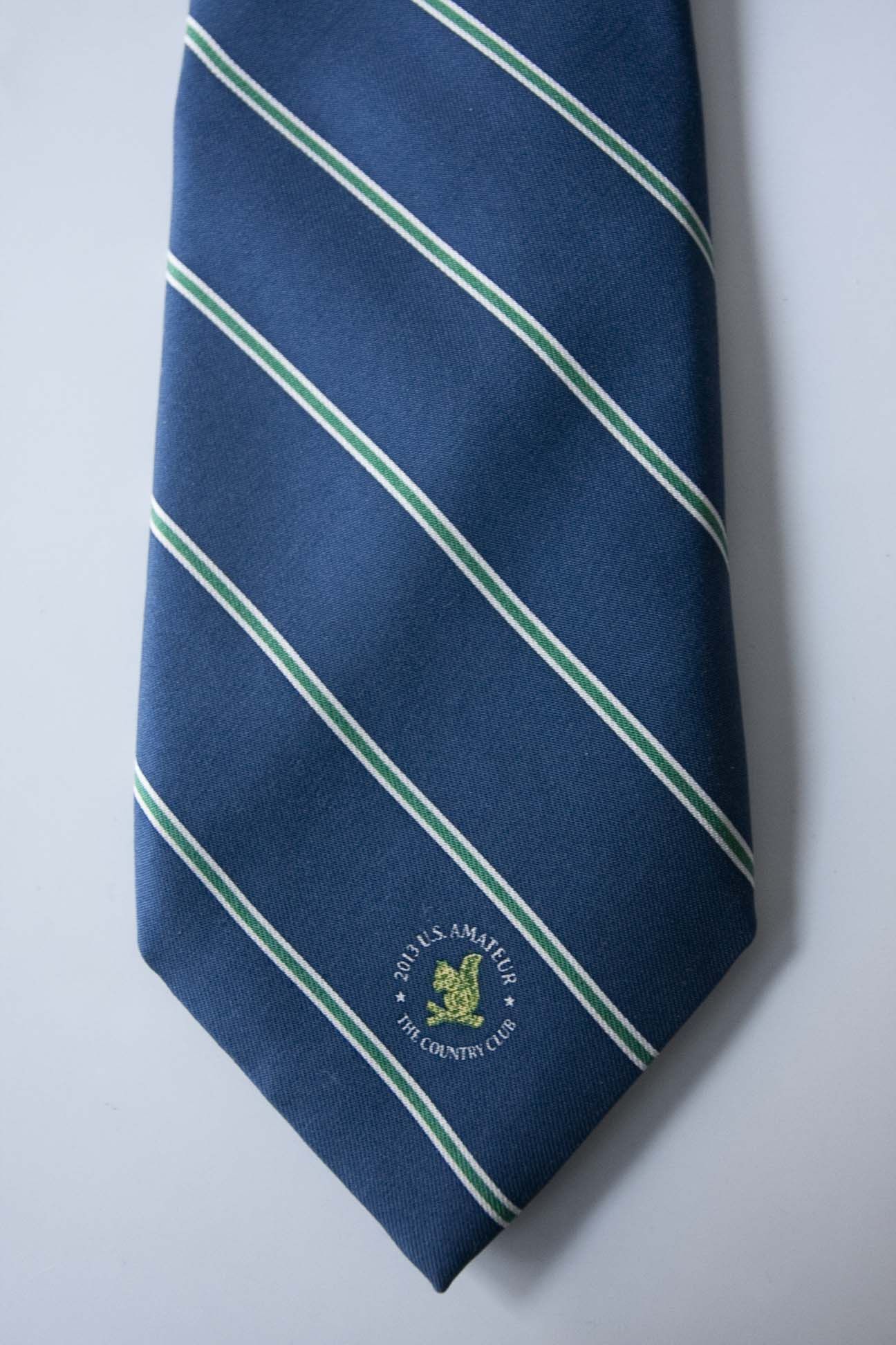 Vineyard Vines Vineyard Vines Tie US Amateur Golf Country Club 100% Silk Size ONE SIZE - 2 Thumbnail