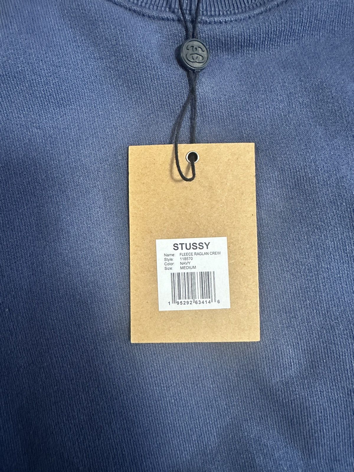 Stussy Stussy Crewneck Size US M / EU 48-50 / 2 - 2 Thumbnail