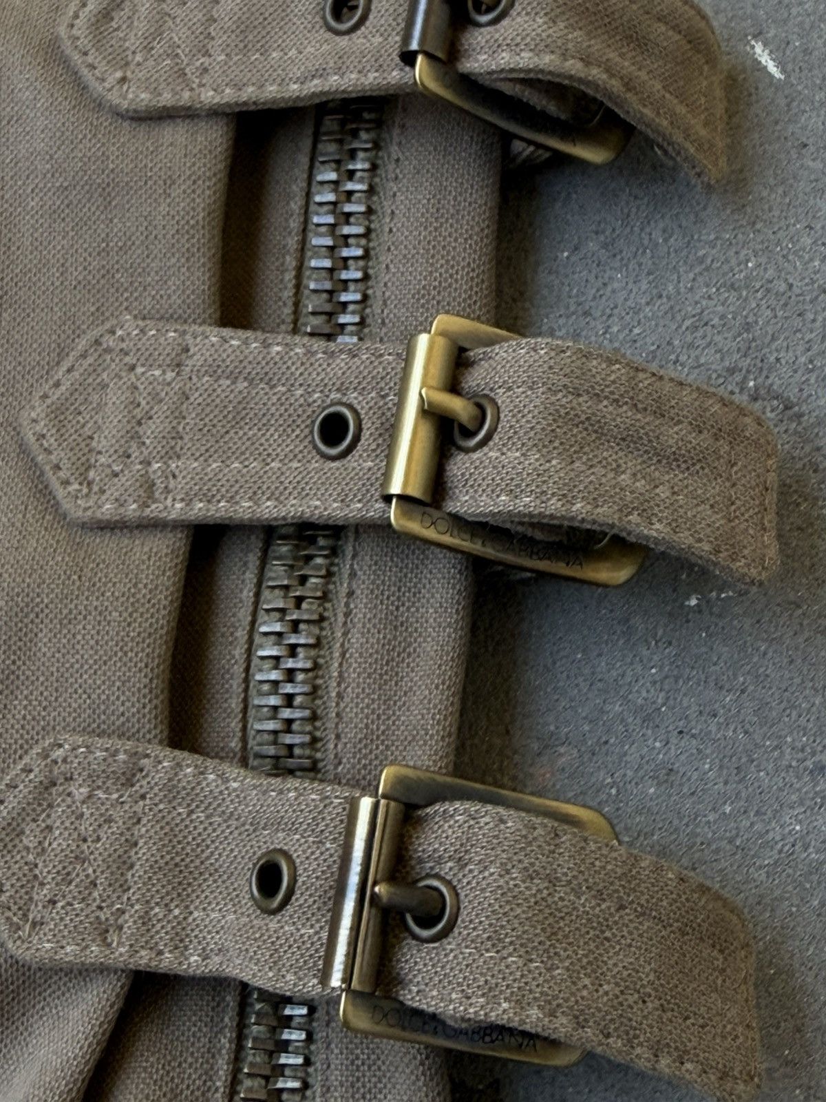Dolce & Gabbana Dolce & Gabbana AW03 Buckled Pants Size US 30 / EU 46 - 5 Thumbnail