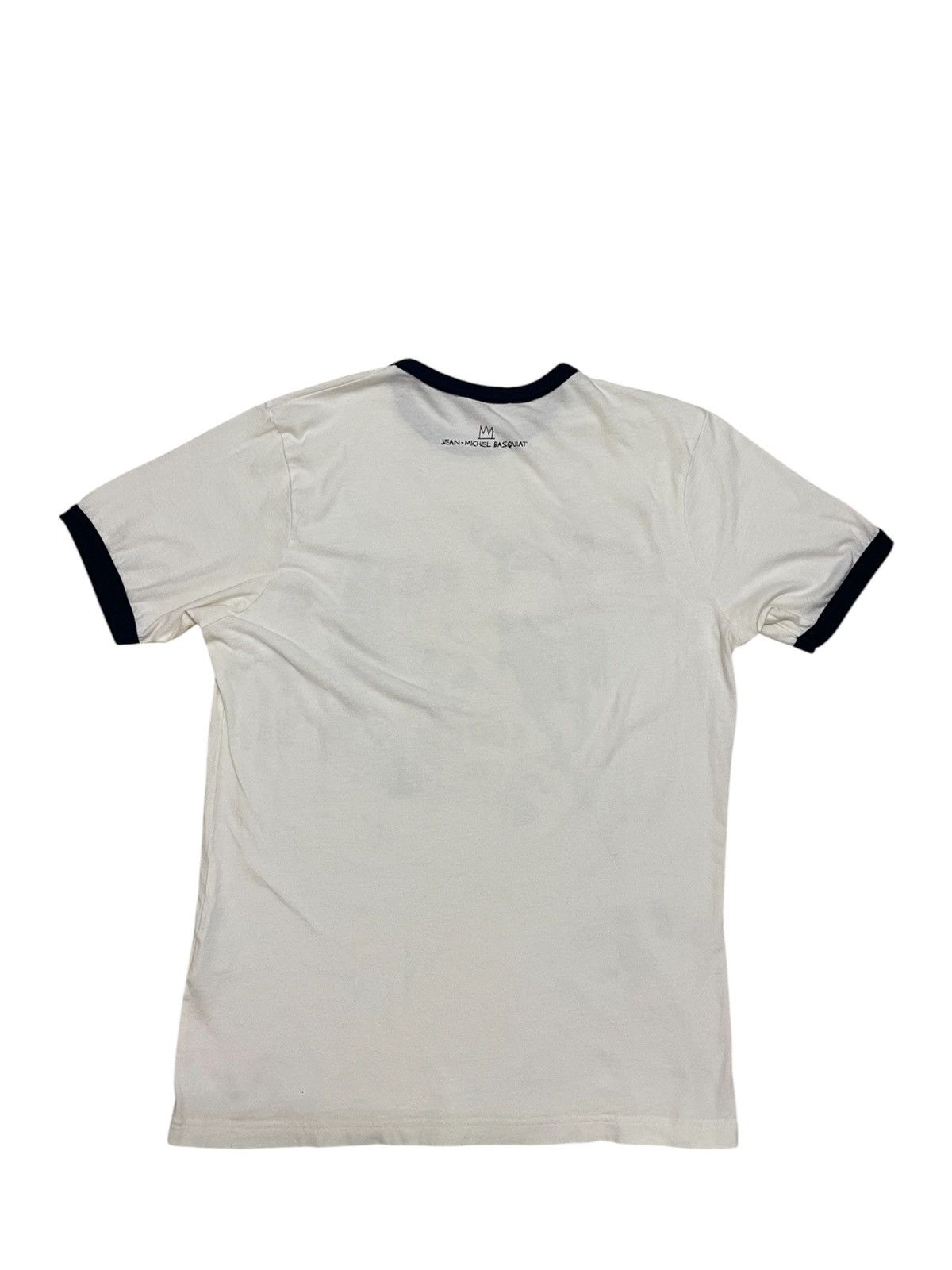 Jean-Michel Basquiat Uniqlo UT x Jean-Michel Basquiat Pop Art Ringer Tee Size US L / EU 52-54 / 3 - 2 Thumbnail