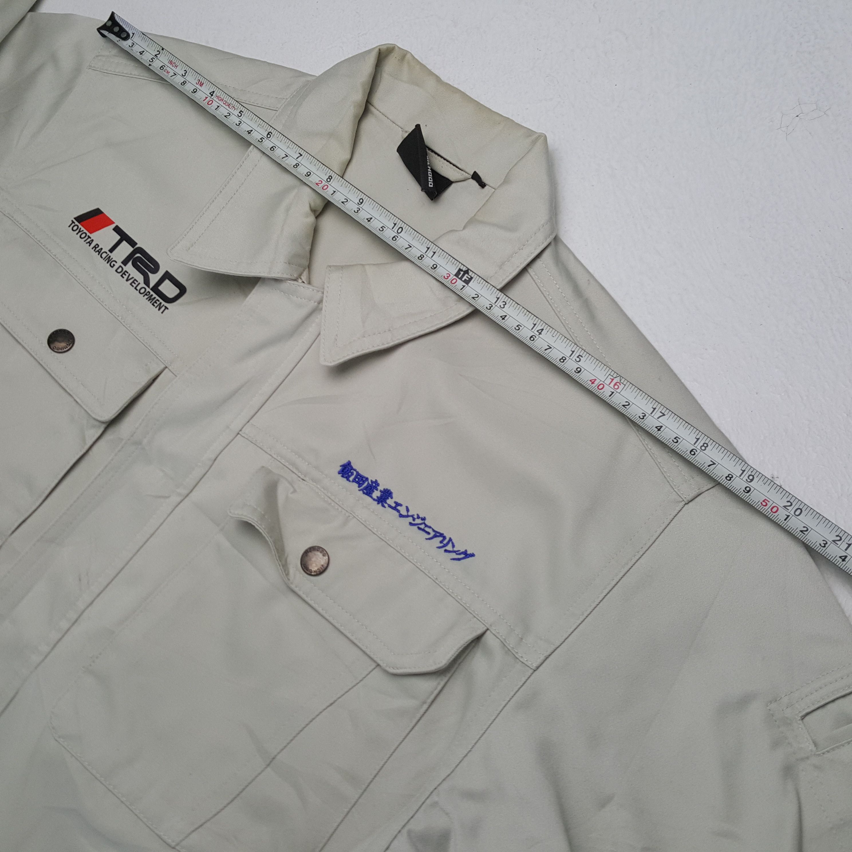 Vintage Vintage TRD TOYOTA RACING Japanese Team Custom Jacket Size US M / EU 48-50 / 2 - 5 Thumbnail