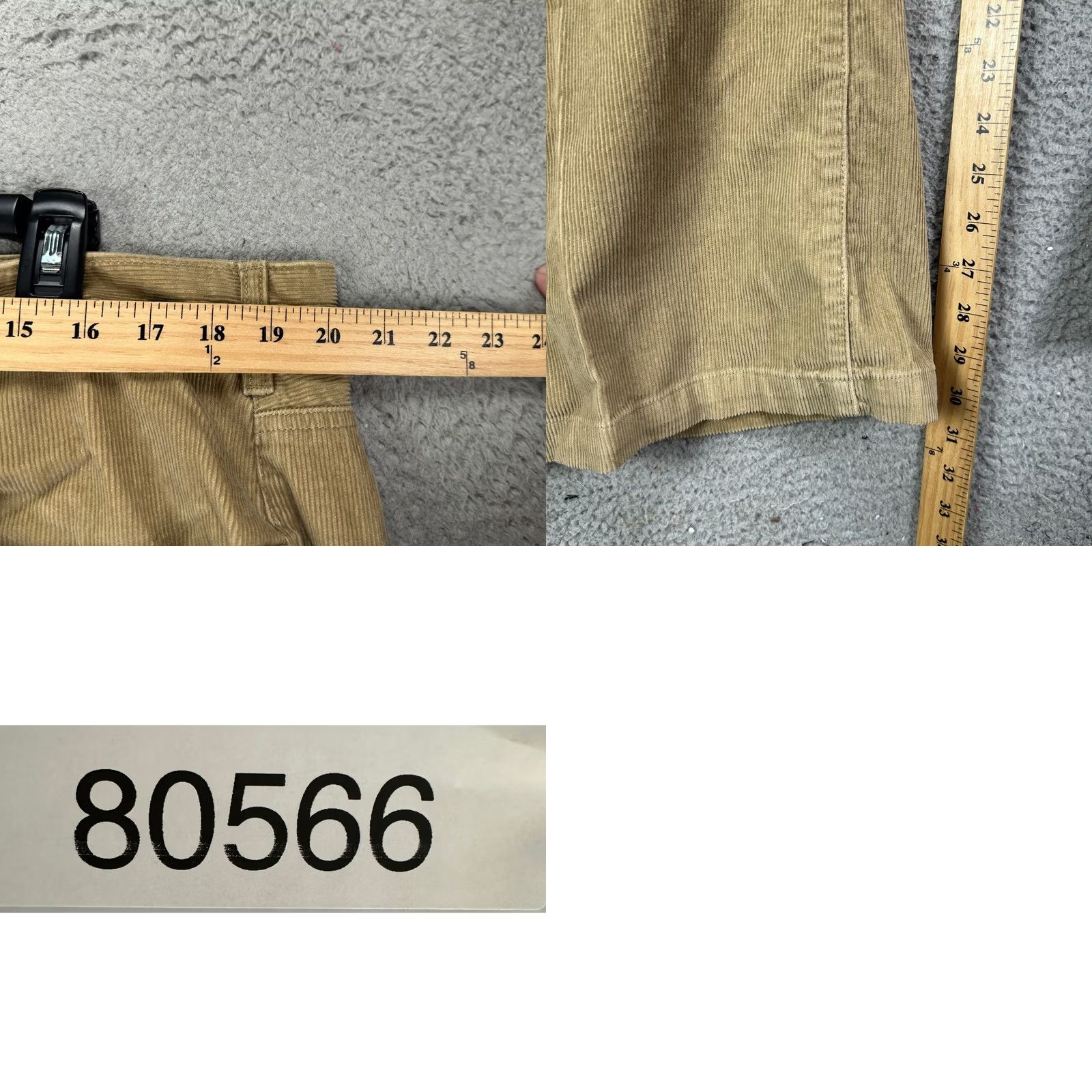 Vintage VINTAGE Sonoma Pants Corduroy Mens 40X30 Light Brown Wide Leg 5 Pockets Outdoor NEW Size US 40 / EU 56 - 8 Thumbnail