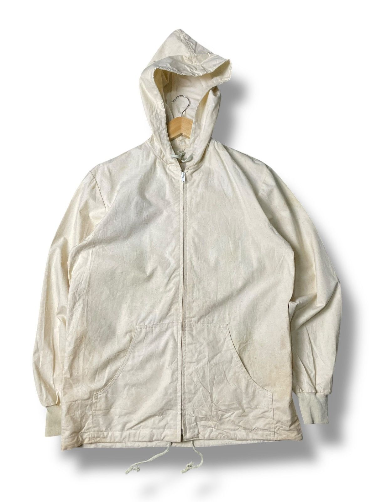 Japanese Brand × Seditionaries × Vintage GQ Fashion Menswear’s Back-print Cotton Jacket (101) Size US M / EU 48-50 / 2 - 2 Thumbnail