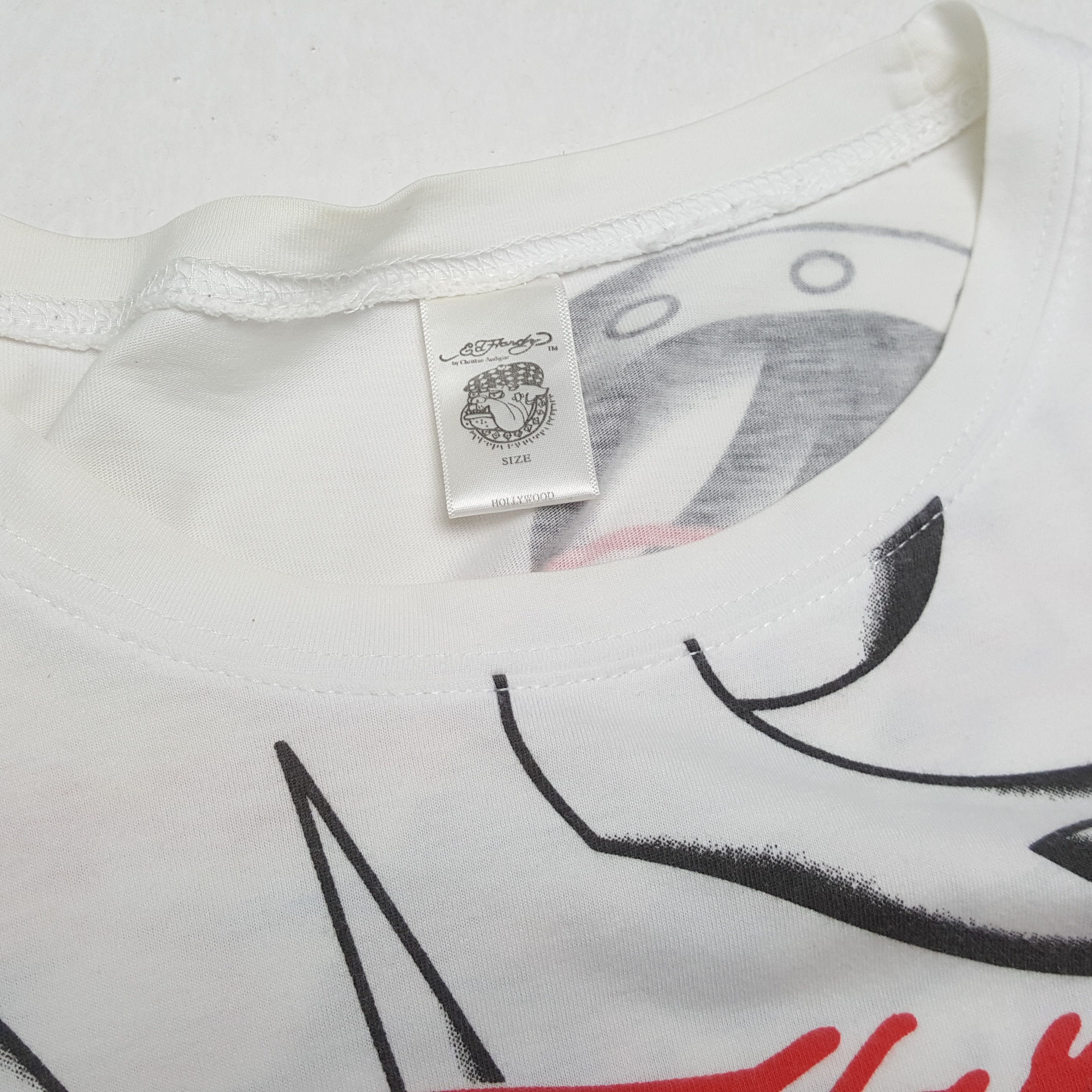 Ed Hardy ED HARDY Designer Brand Fashion Rock Punk Style Tshirt Size US L / EU 52-54 / 3 - 10 Thumbnail
