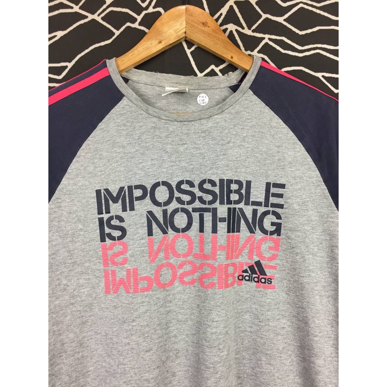 Adidas Adidas Impossible Is Nothing Long Sleeve Tee Size US M / EU 48-50 / 2 - 3 Thumbnail
