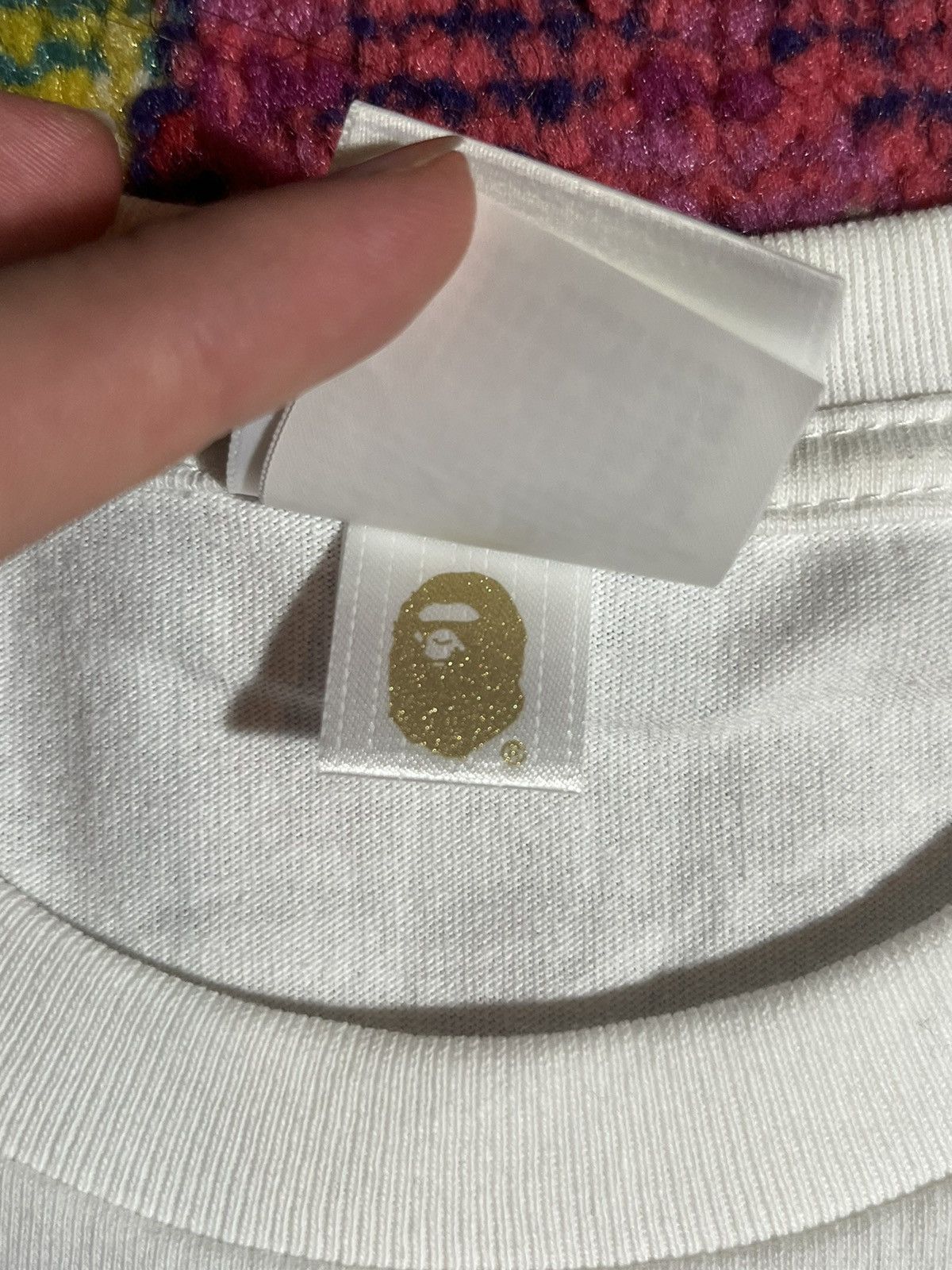 Bape Bape Japan Culture Shirt Medium Size US M / EU 48-50 / 2 - 7 Thumbnail