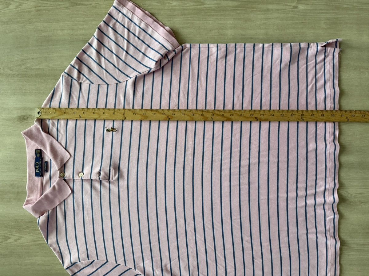 Polo Ralph Lauren Polo Ralph Lauren Polo Pima Knit Flesh Pony Sz 2XL Size US XXL / EU 58 / 5 - 4 Thumbnail