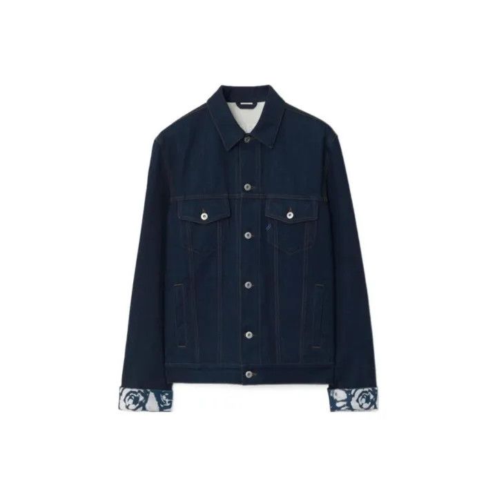Burberry Burberry Long Sleeve Button-Up Denim Jacket Size US L / EU 52-54 / 3 - 1 Thumbnail