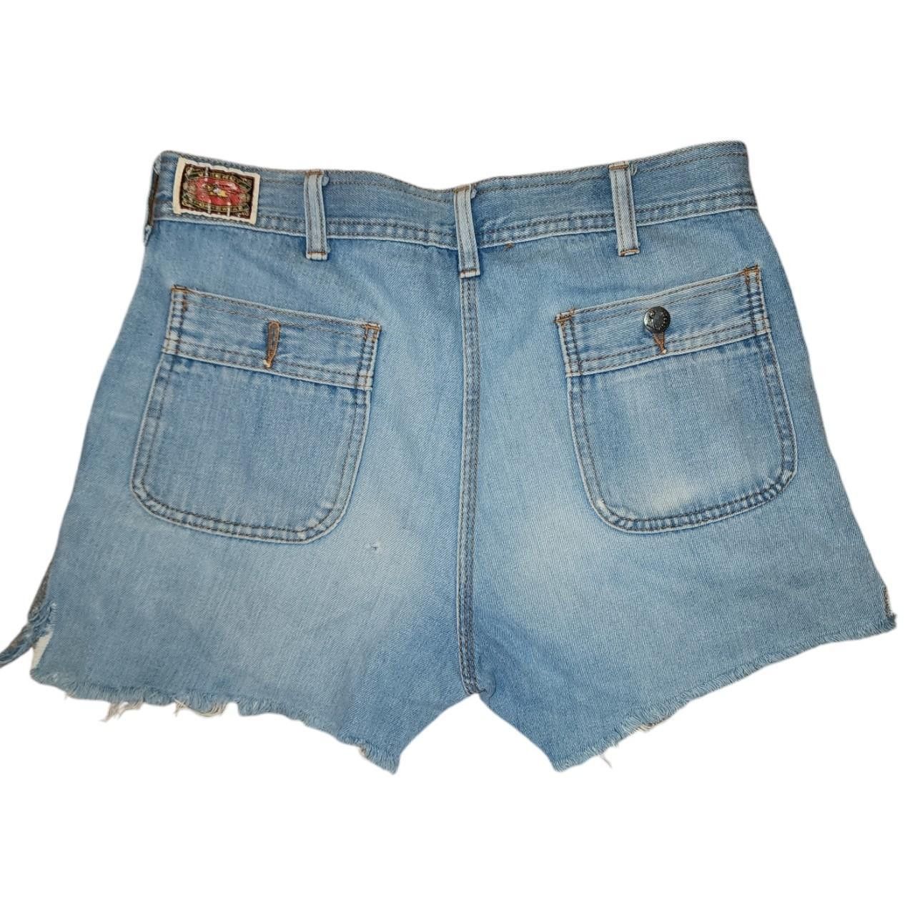 Vintage Viceroy Sportswear Vintage Cut-off Shorts Size 32" / US 10 / IT 46 - 2 Thumbnail