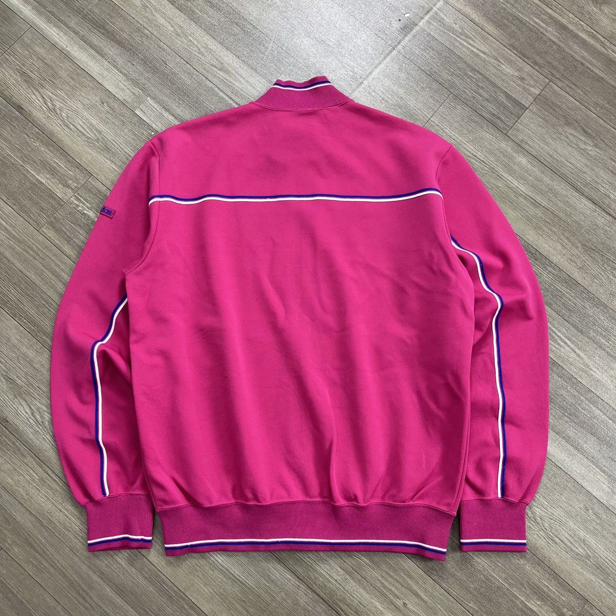 Adidas Vintage 80s Adidas Descente West Germany Tracktop Japan Size US M / EU 48-50 / 2 - 15 Thumbnail