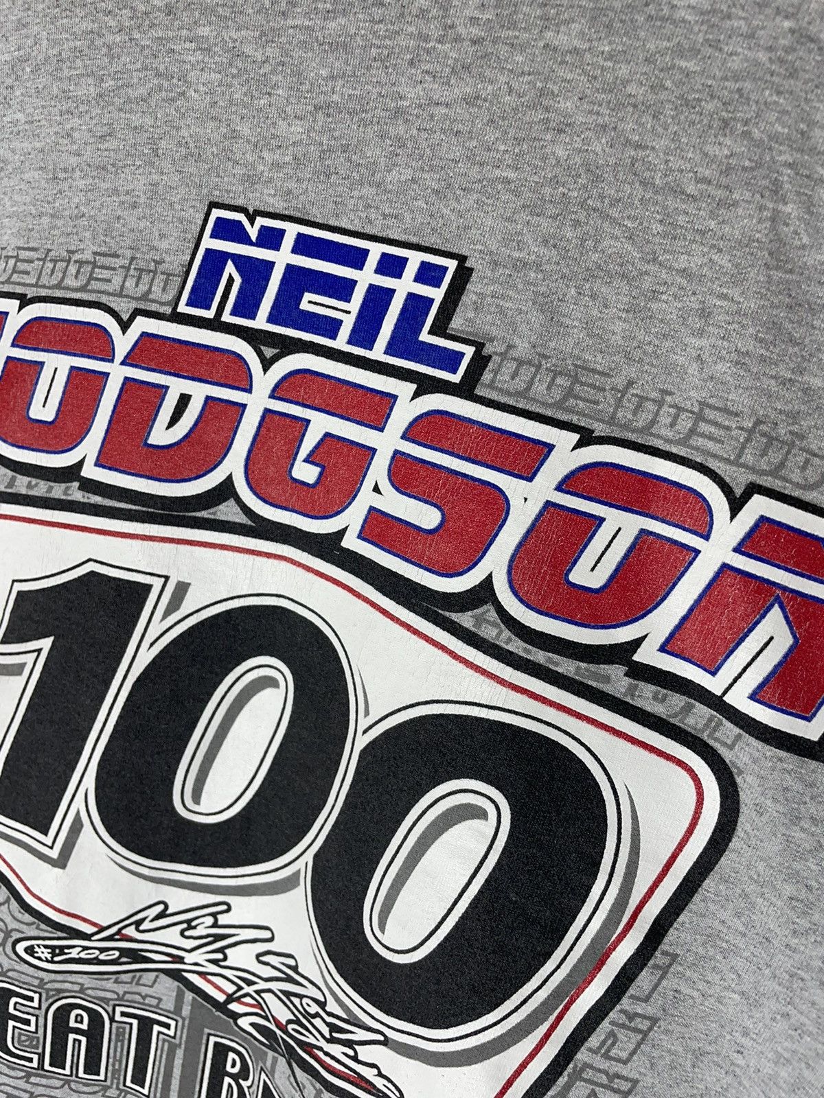Vintage Neil Hodgson Superbike racing T shirt vintage Size US M / EU 48-50 / 2 - 5 Thumbnail