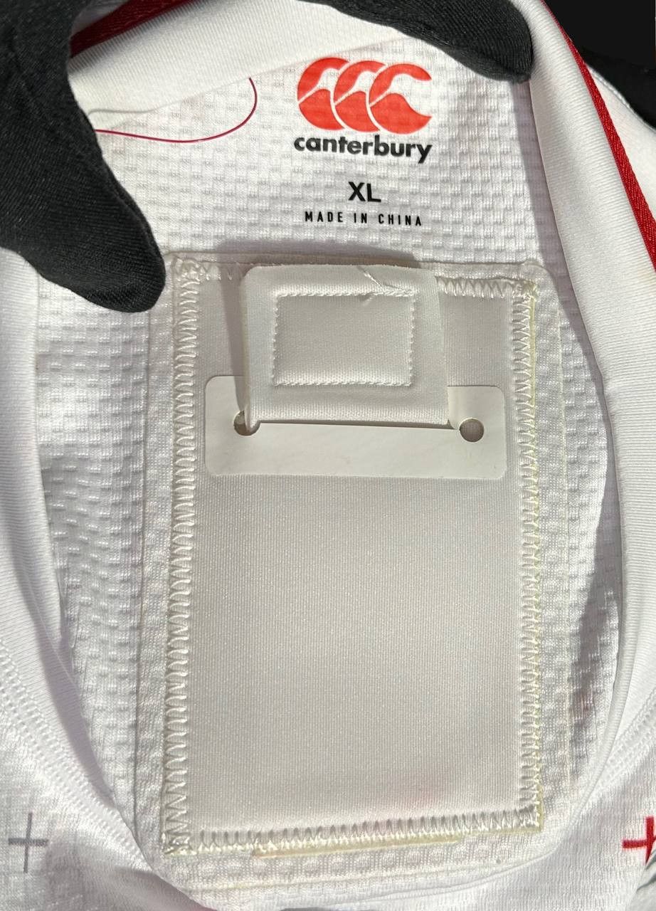 Canterbury of New Zealand NEW Canterbury England Rugby Shirt jersey 2018/ 19 autograph Size US XL / EU 56 / 4 - 11 Thumbnail