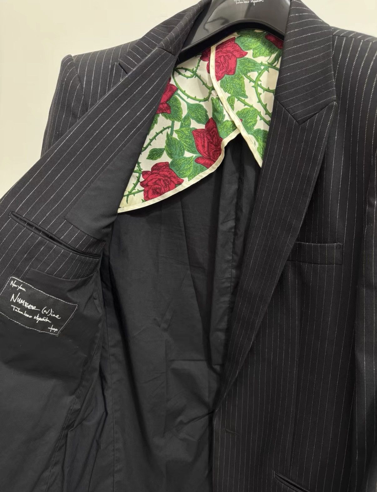 Number (N)ine Number (N)ine Takahiro Miyashita blazer. Size US L / EU 52-54 / 3 - 7 Thumbnail