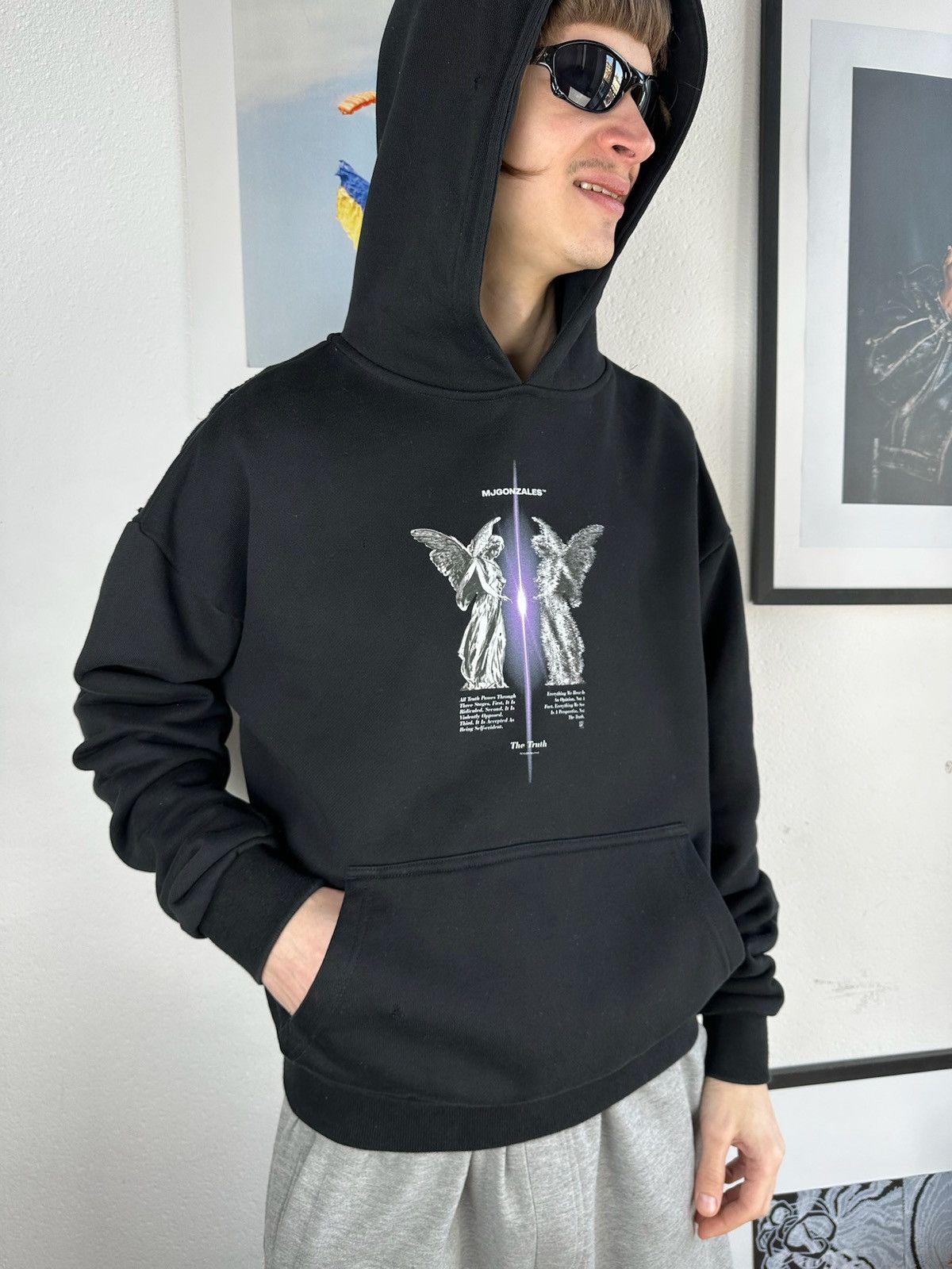 Other Mjgonzales Hoodie Streetwear Distressed Size US S / EU 44-46 / 1 - 17 Thumbnail