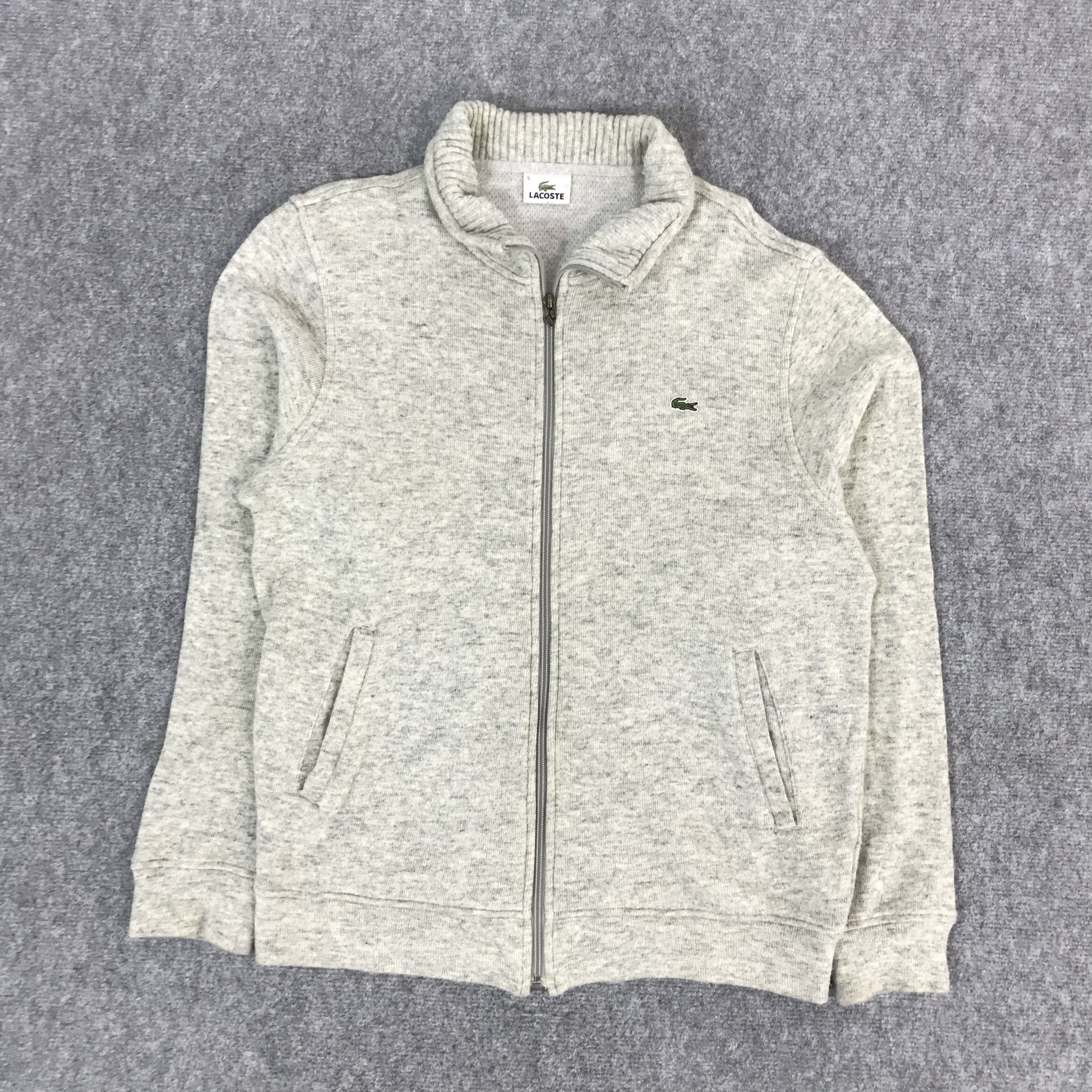 Lacoste LACOSTE ZIPPER JACKET Size US L / EU 52-54 / 3 - 1 Thumbnail