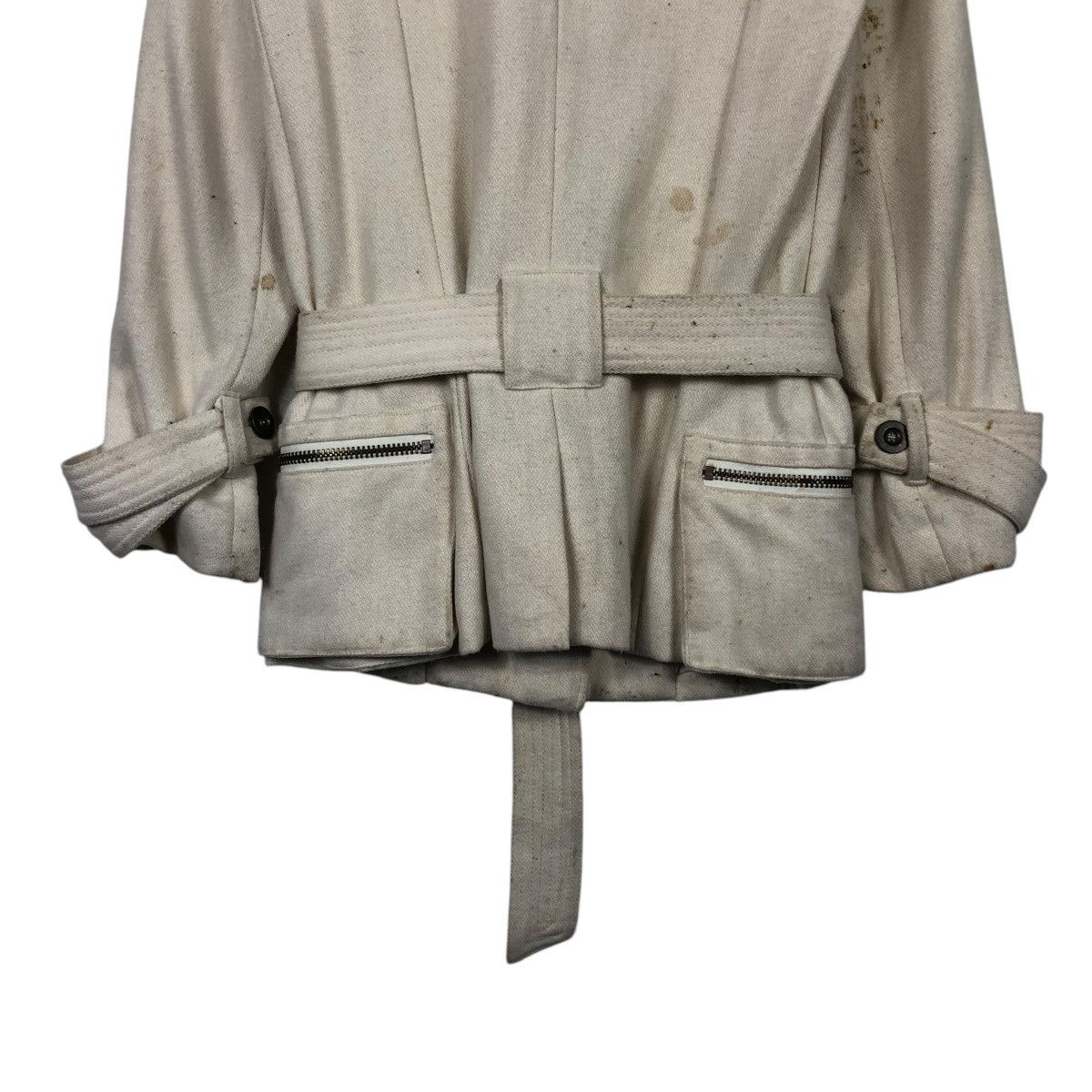 Hysteric Glamour 🔥VINTAGE BONDAGE PARACHUTE BIKER JACKET GOA SOLDIERS Size US S / EU 44-46 / 1 - 11 Thumbnail