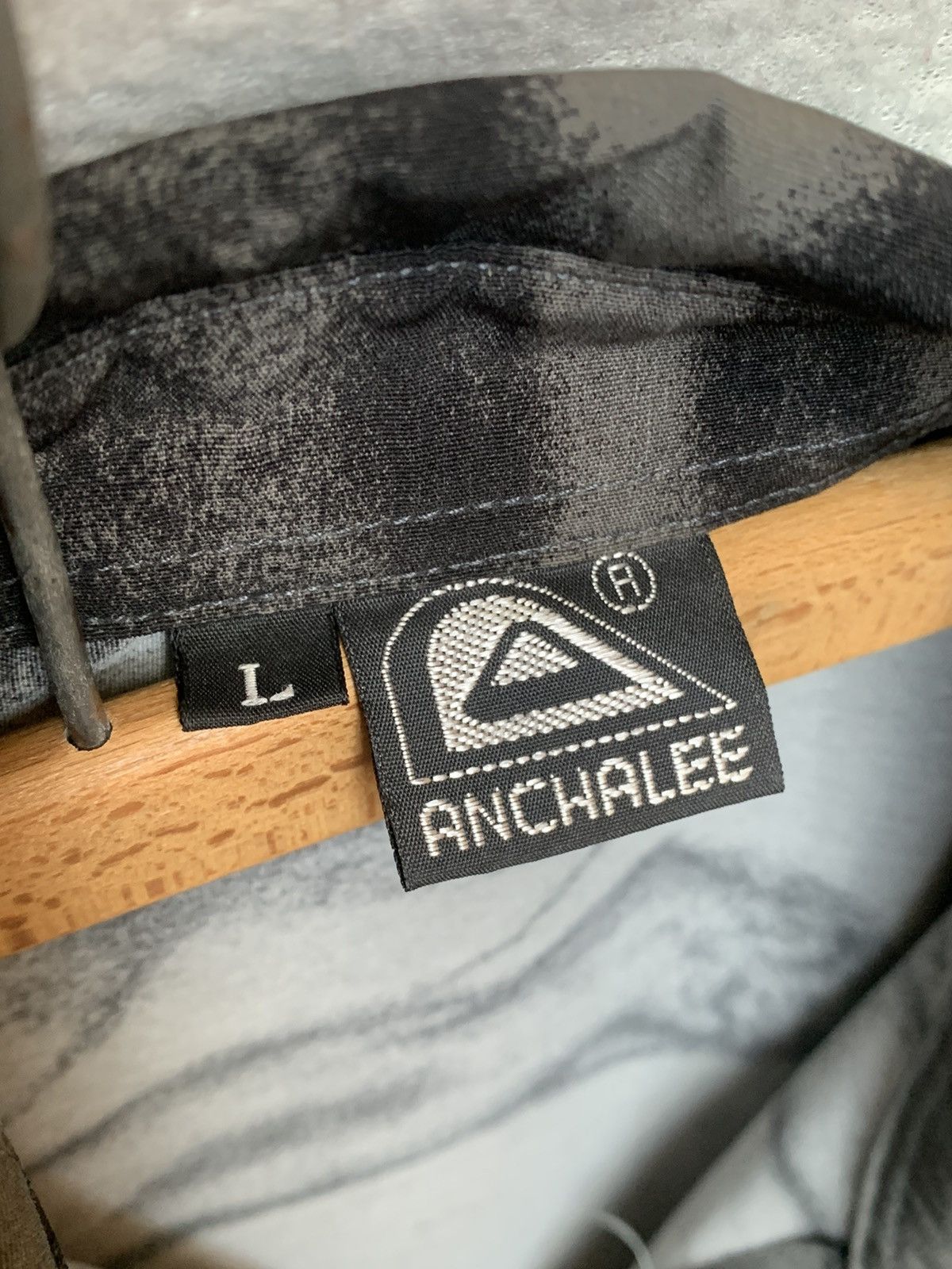 Japanese Brand × Vintage Vintage Y2K Anime shirt /button up | Single Stitch | L Size US L / EU 52-54 / 3 - 10 Thumbnail