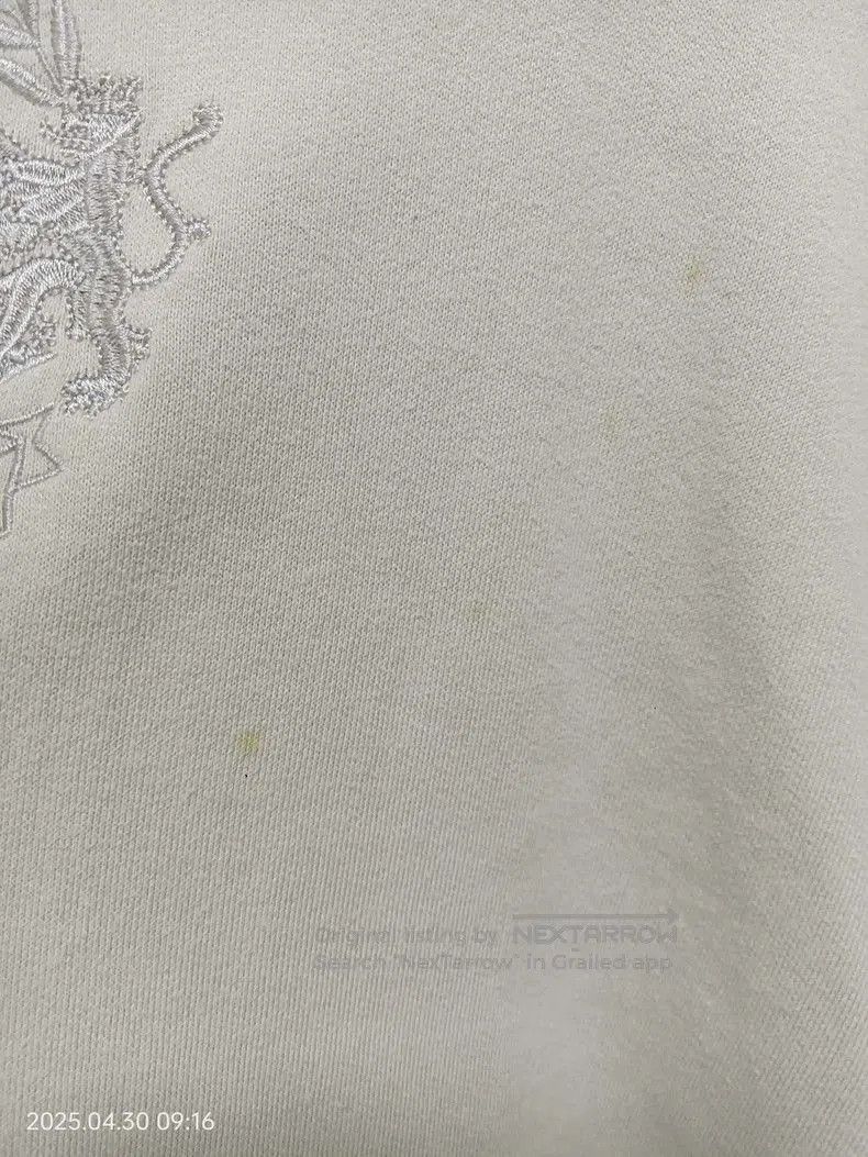 Balenciaga Double B Wheat Embroidery Sweatshirt.