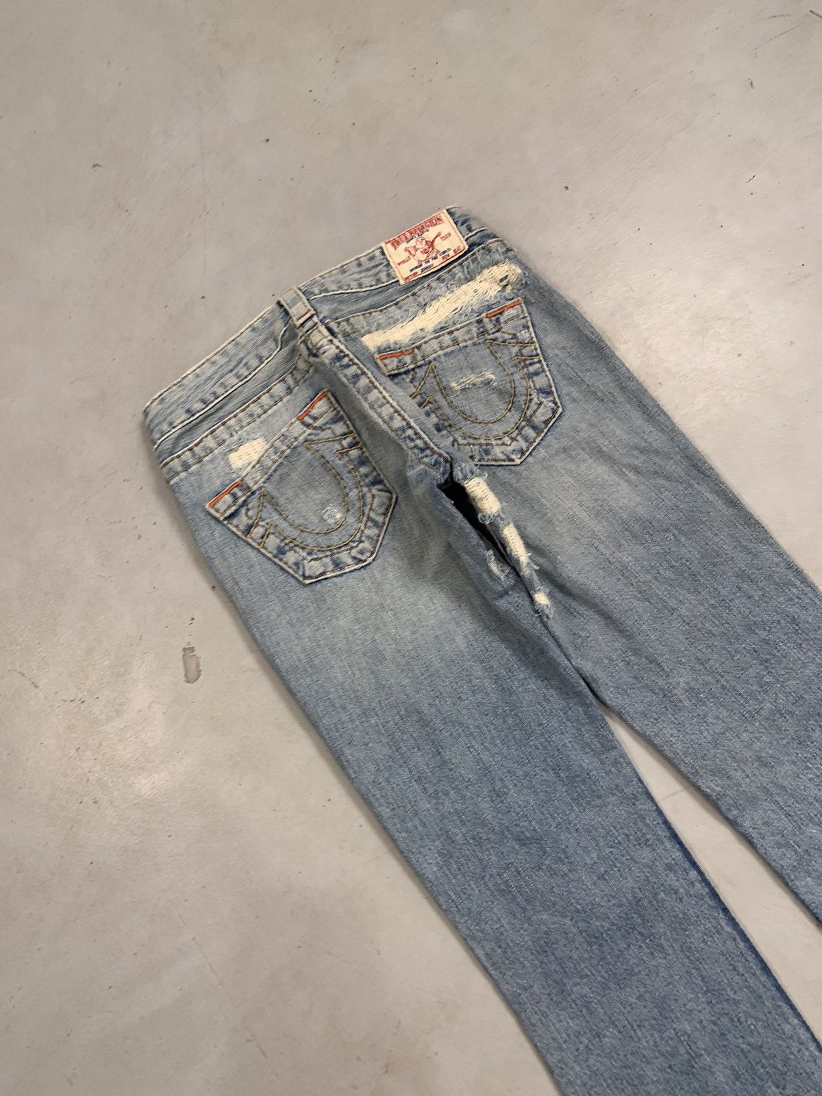 True Religion Vintage true religion Bobby bootcut denim Size 28" / US 6 / IT 42 - 3 Thumbnail
