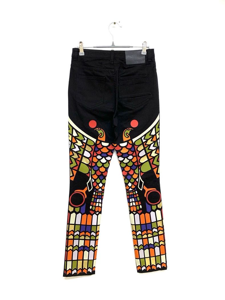 Givenchy Givenchy Size36 Ancient Egyptian totem print trousers Size US 28 / EU 44 - 7 Thumbnail