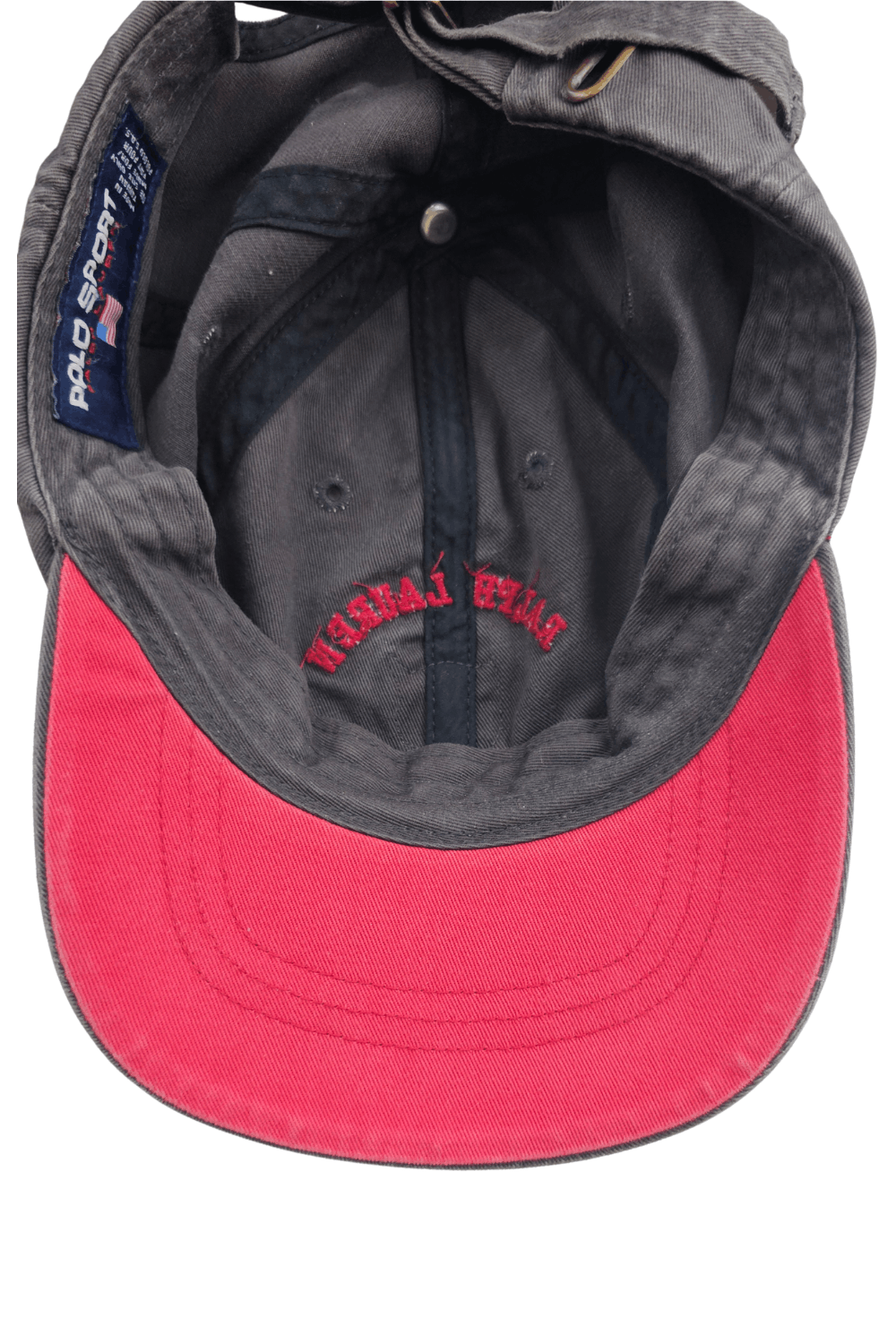 Polo Ralph Lauren 90s Polo Sport RL “Tigers” Strapback - Made In Taiwan Size ONE SIZE - 11 Thumbnail