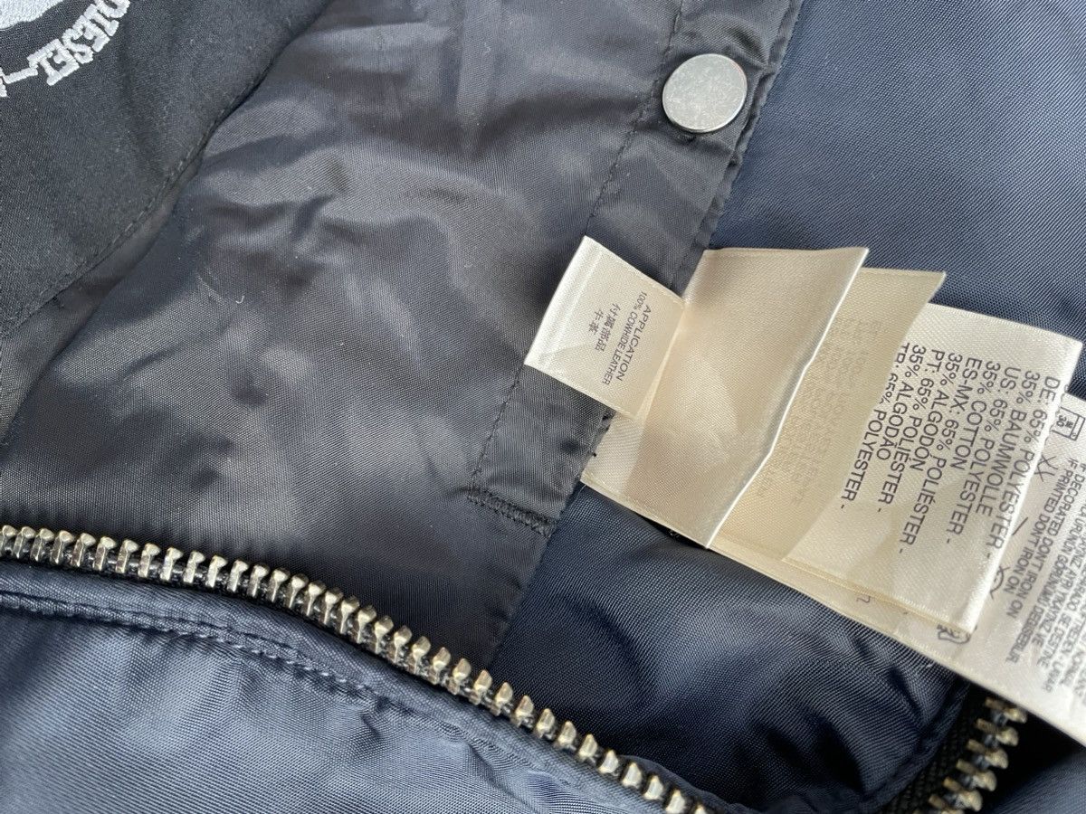 Diesel DIESEL Moto- Bomber Jacket - Navy/Electric Blue Size US XL / EU 56 / 4 - 9 Thumbnail