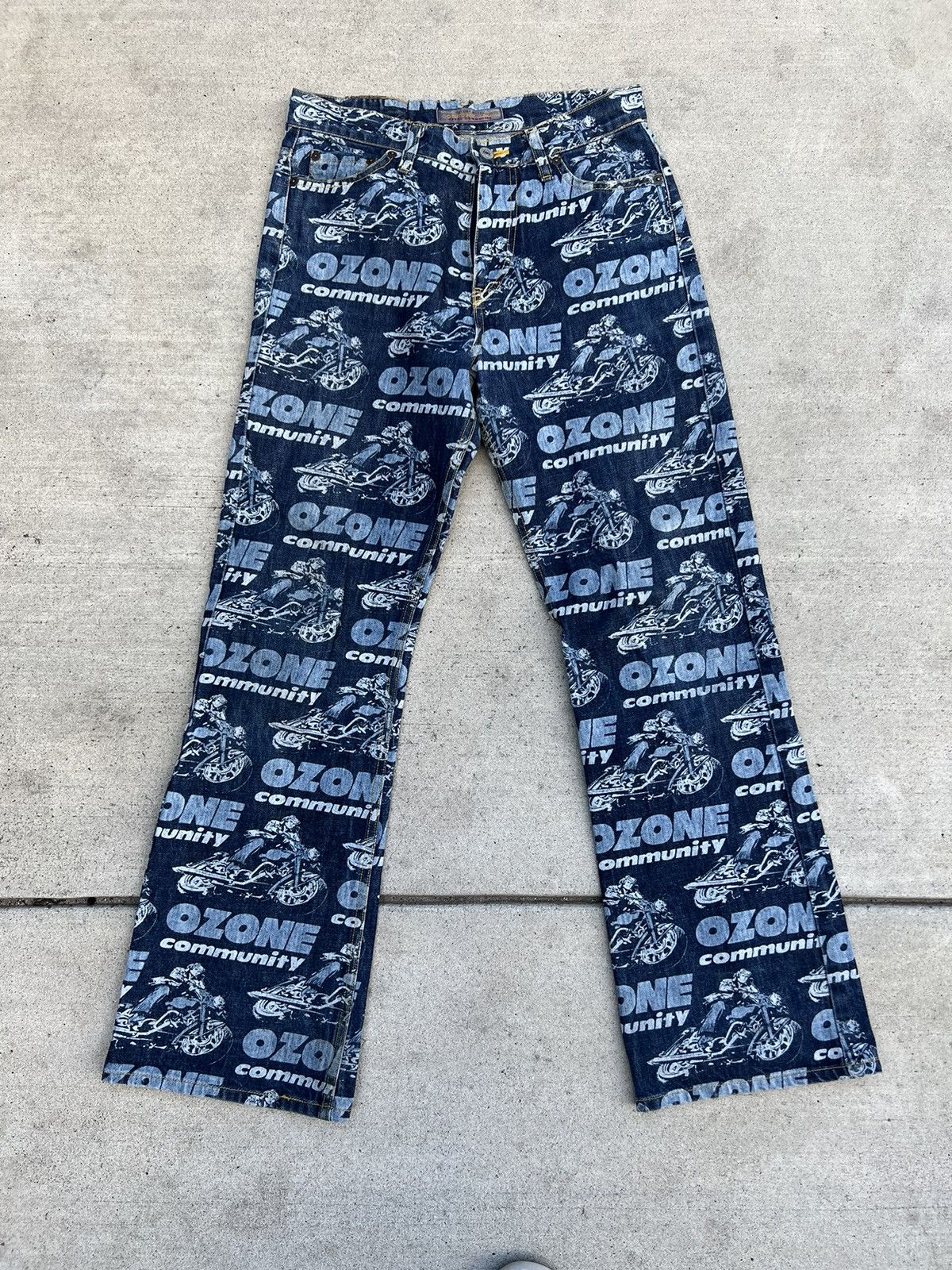 Ozone Community Jeans | Grailed