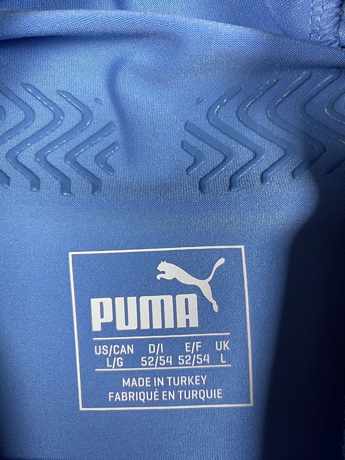 Puma Puma New Castle Pawer Cell Soccer Jersey Size US L / EU 52-54 / 3 - 13 Thumbnail