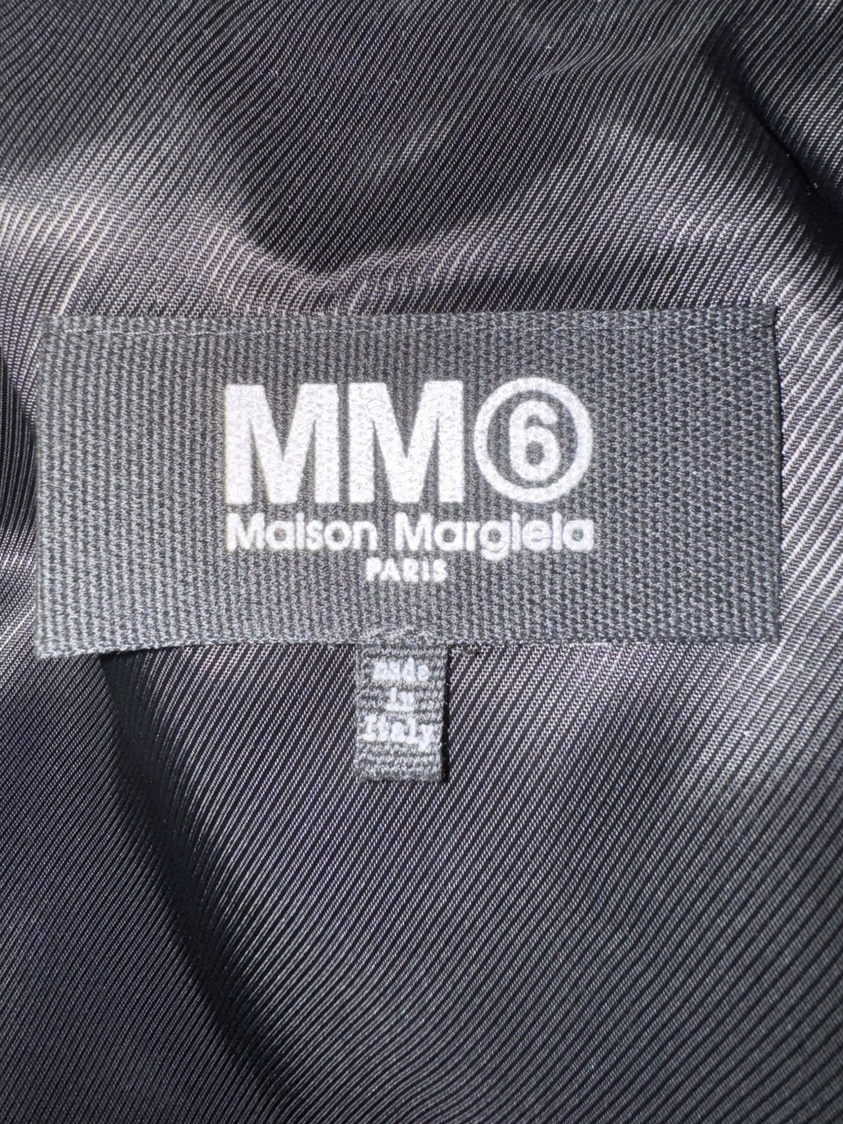 Maison Margiela Margiela MM6 Black 5 Zip Leather Jacket Size US L / EU 52-54 / 3 - 3 Thumbnail