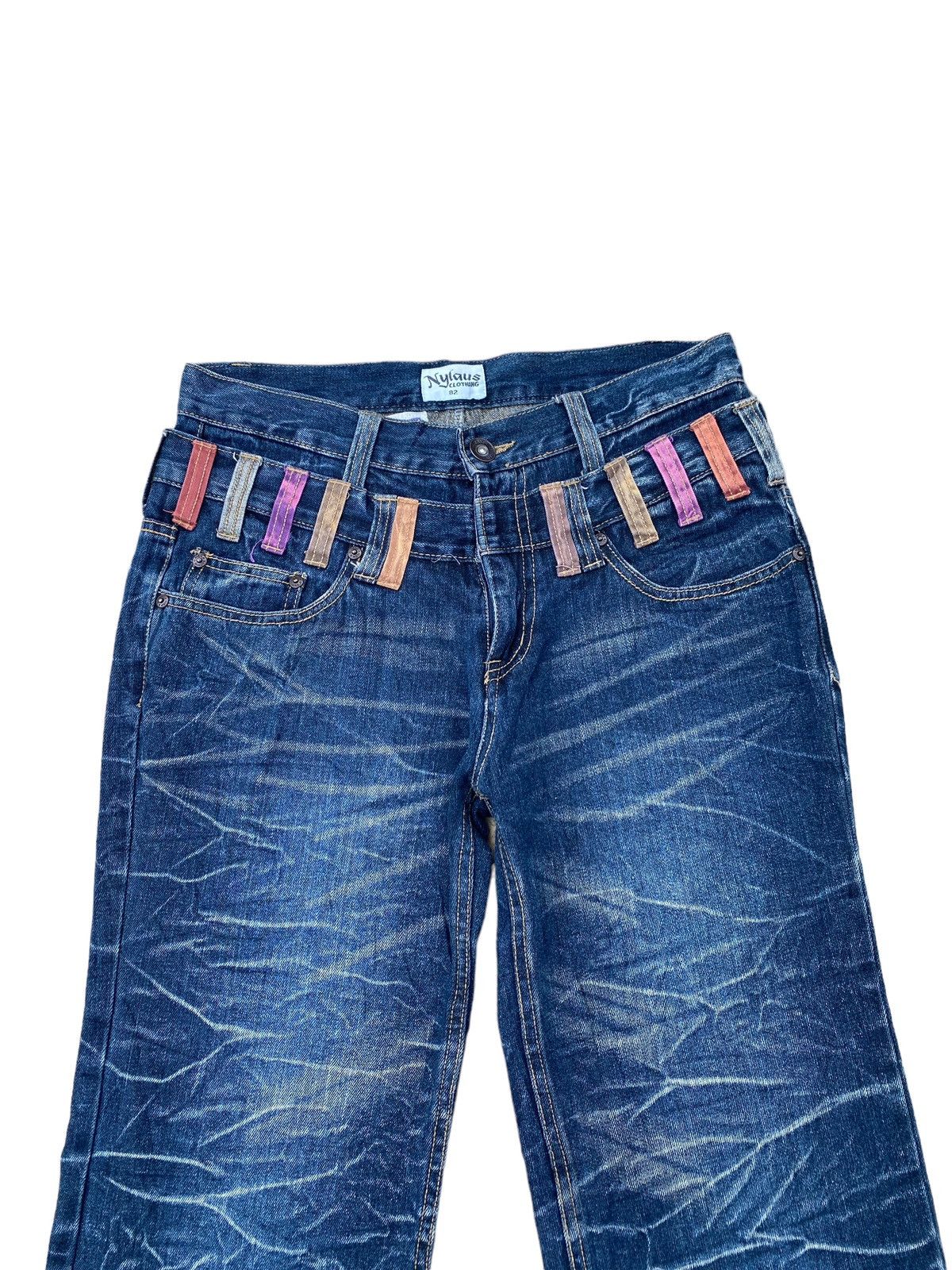 Japanese Brand Vintage Nylaus Double Waist Pant Size US 32 / EU 48 - 5 Thumbnail