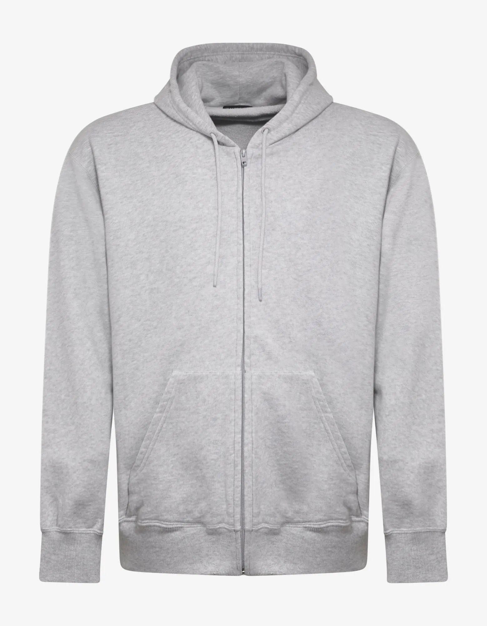 Balenciaga Balenciaga Light Grey Back BB Logo Print Hoodie Size US XL / EU 56 / 4 - 1 Thumbnail