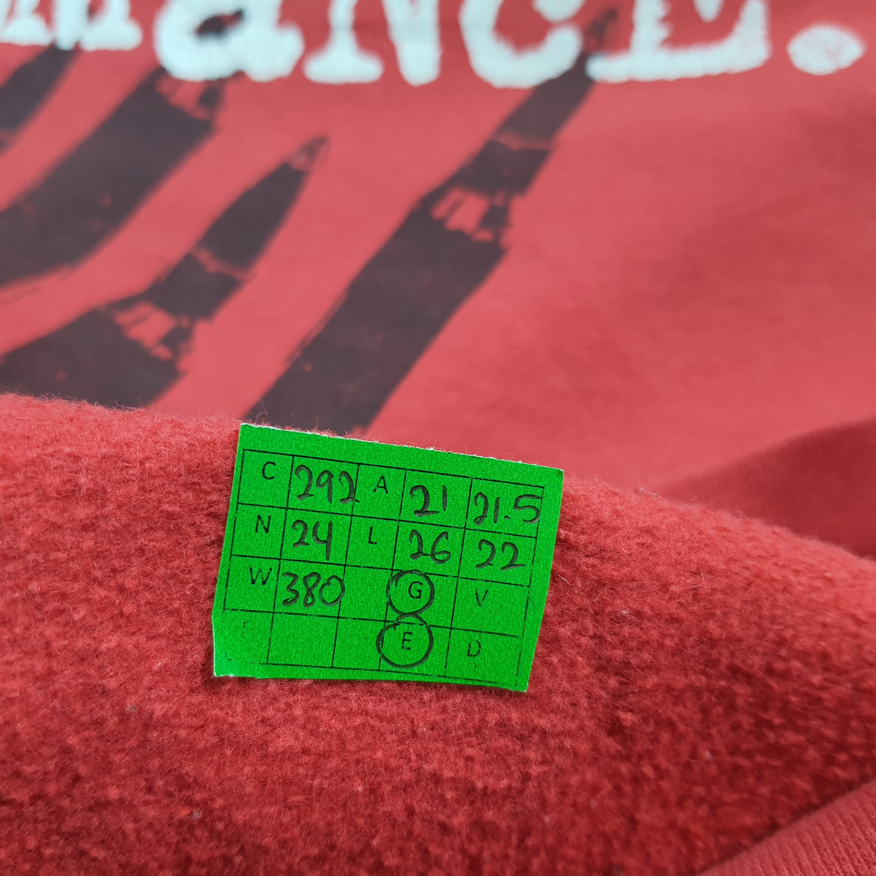 Band Tees Vintage MCR My Chemical Romance Band Sweatshirt C292N24 Size US M / EU 48-50 / 2 - 10 Thumbnail
