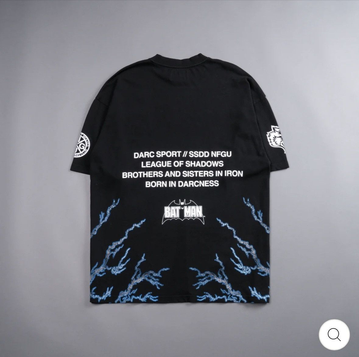 Darc Sport DARC SPORT X BATMAN X BANE “ BATMAN ENERGY” SHIRT Size US M / EU 48-50 / 2 - 4 Thumbnail