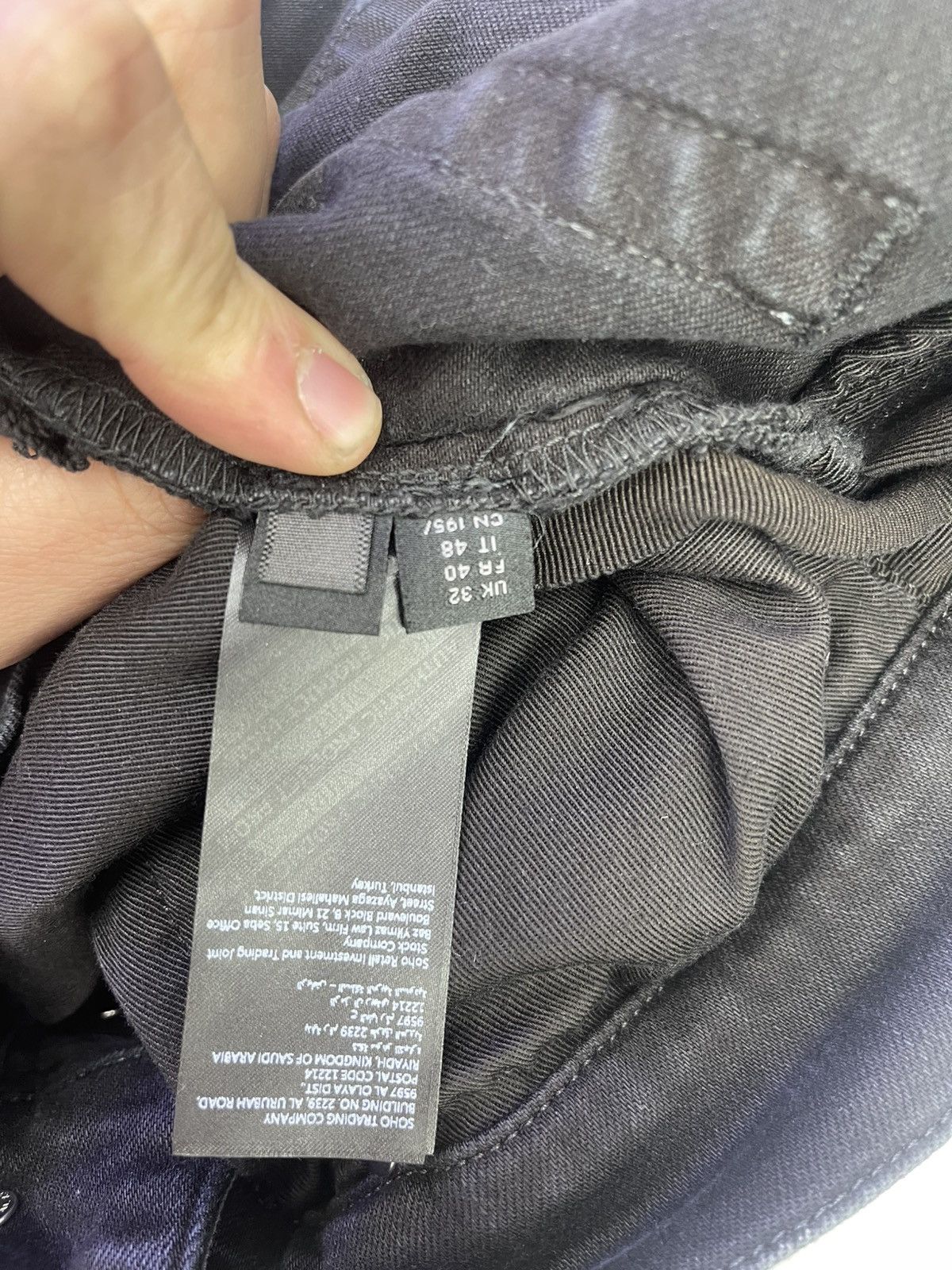 Amiri Amiri Mx1 Black/white jean Size US 32 / EU 48 - 7 Thumbnail