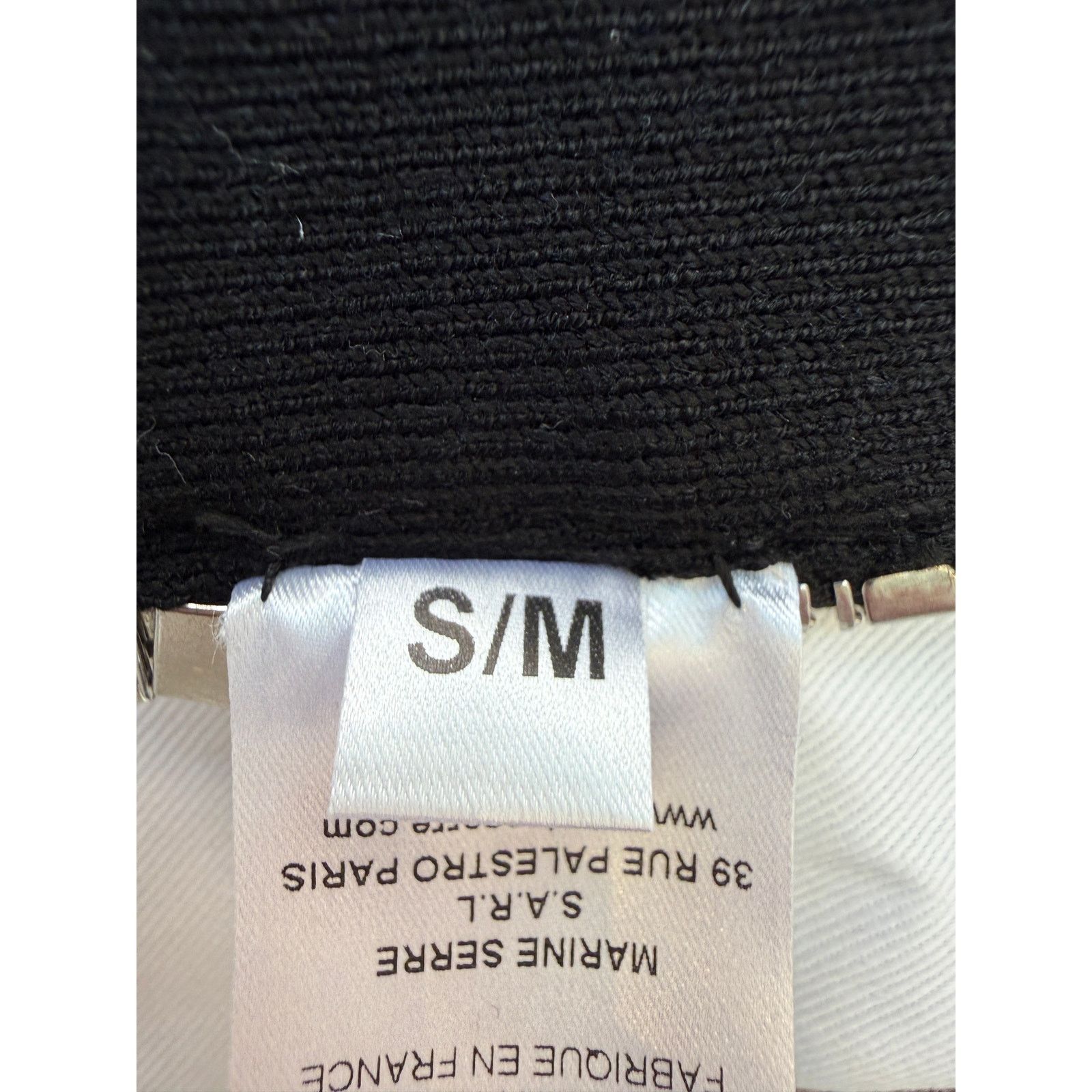 Marine Serre Marine Serre Black Moon Choker Size ONE SIZE - 13 Thumbnail