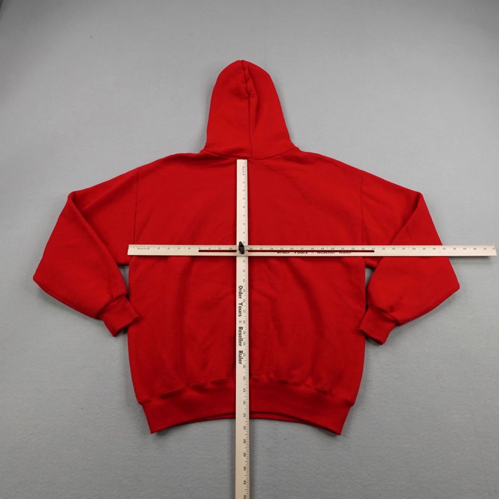 Vintage VINTAGE Joyride Snowboards Hoodie Mens XL Red Pullover Sweatshirt Made In USA Size US XL / EU 56 / 4 - 4 Thumbnail