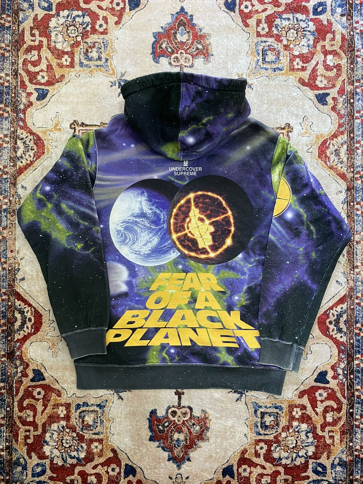 Public Enemy × Supreme × Undercover Supreme Undercover Public Enemy Hoodies Size US M / EU 48-50 / 2 - 2 Thumbnail