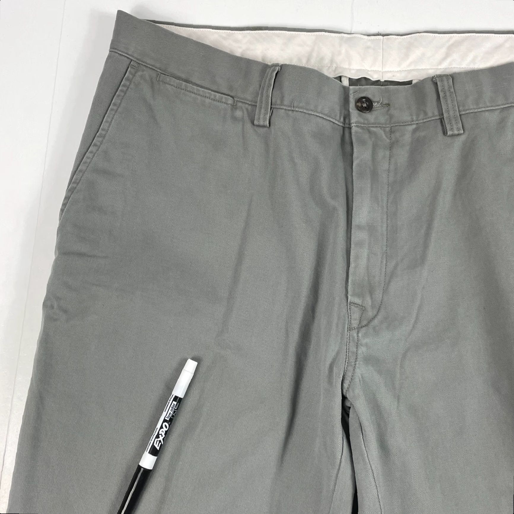 Polo Ralph Lauren Polo Ralph Lauren Pants Men 36 x 32 Gray Chino Straight Leg Classic Golf Golfing Pants Mens Chino Straight Leg 36x32 Gray Polo Ralph Lauren Size US M / EU 48-50 / 2 - 2 Thumbnail