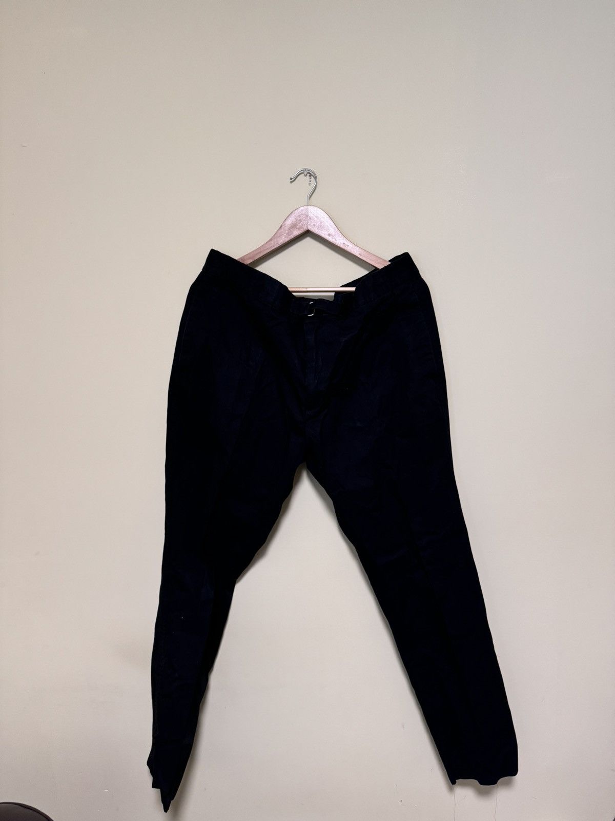 Stella McCartney Stella Mccartney Black Pax Trouser Size US 36 / EU 52 - 1 Thumbnail