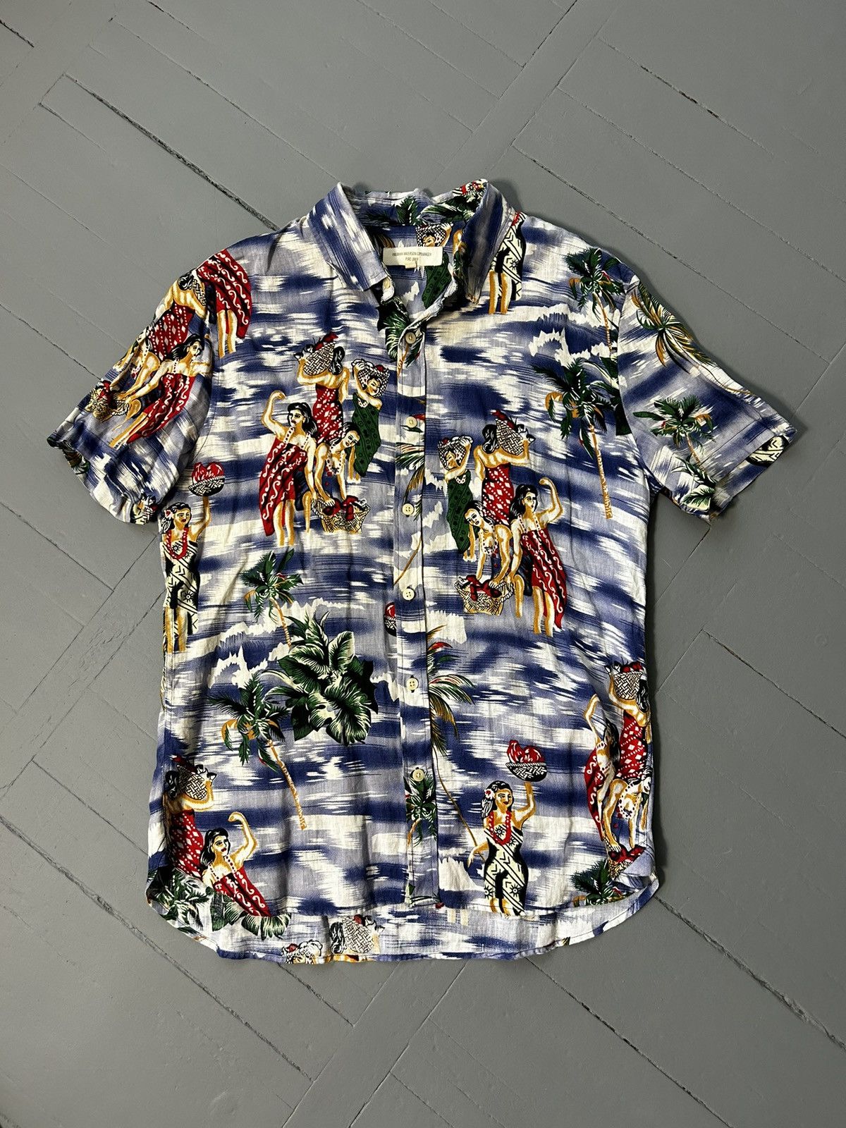 Other Hawaiian shirt Frederik Anderson linen Size US M / EU 48-50 / 2 - 1 Thumbnail