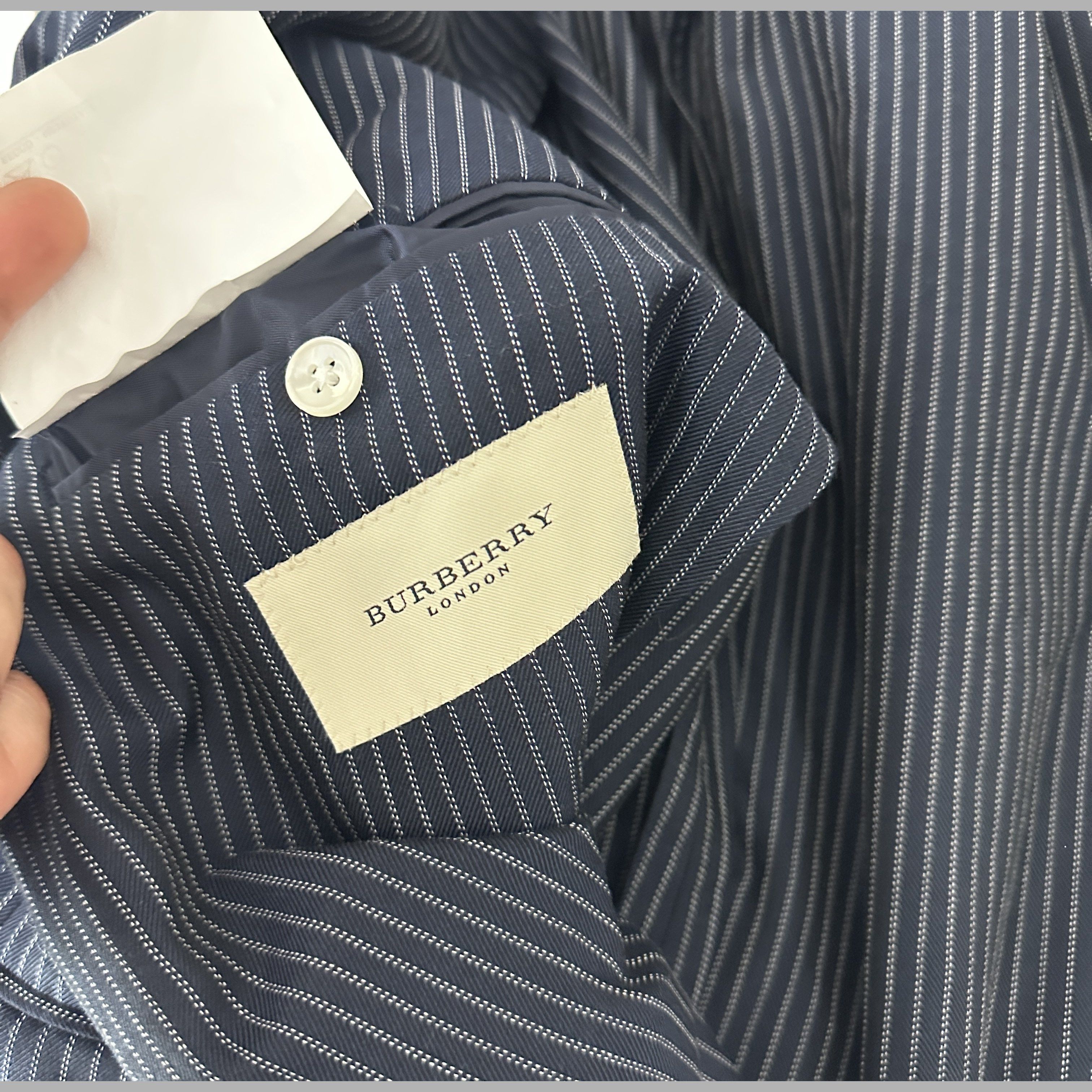 Burberry Blazer Burberry – 50 IT Size US M / EU 48-50 / 2 - 7 Thumbnail