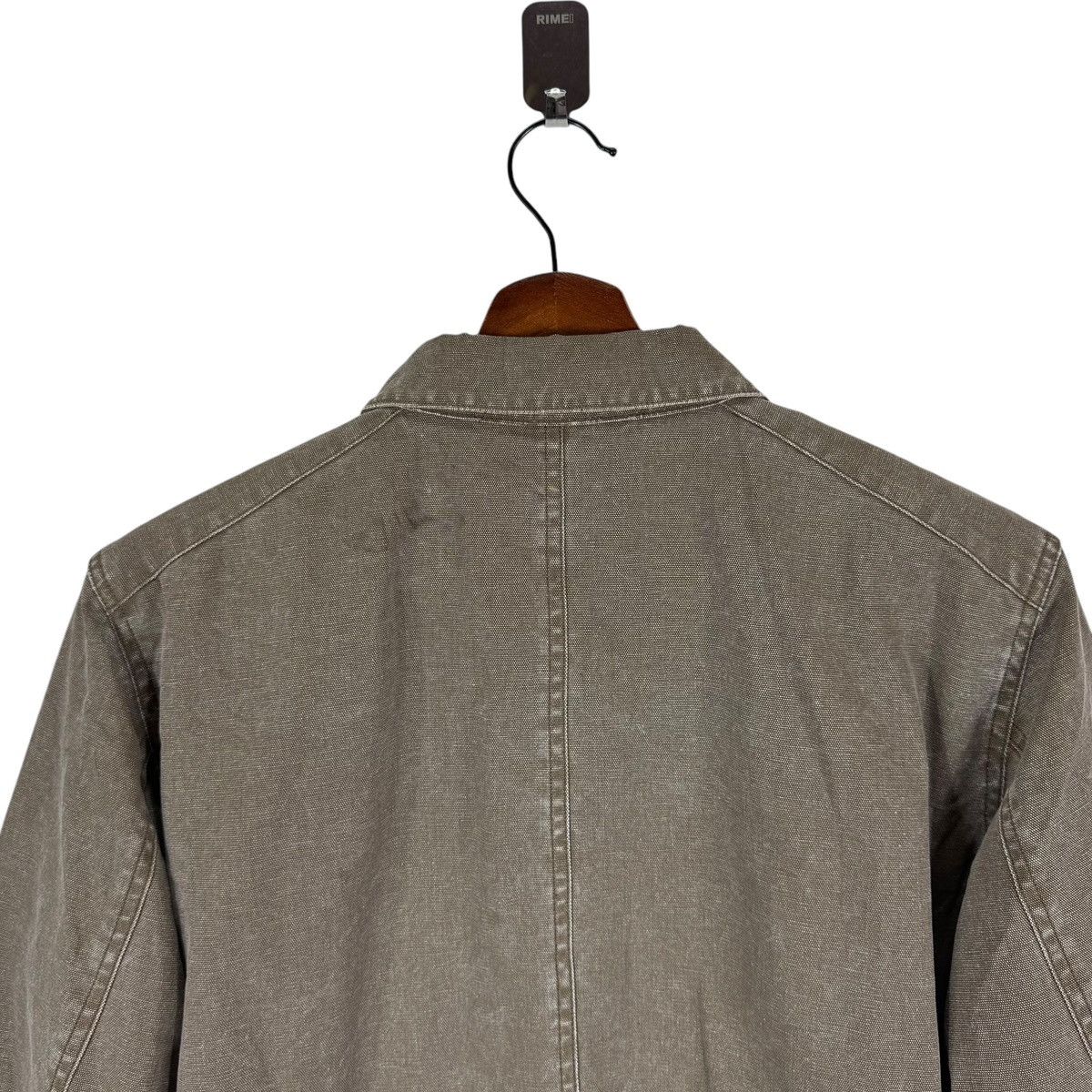 Vintage VINTAGE UNKNOW BRAND WORKERS CHORE DENIM JACKET Size US M / EU 48-50 / 2 - 6 Thumbnail