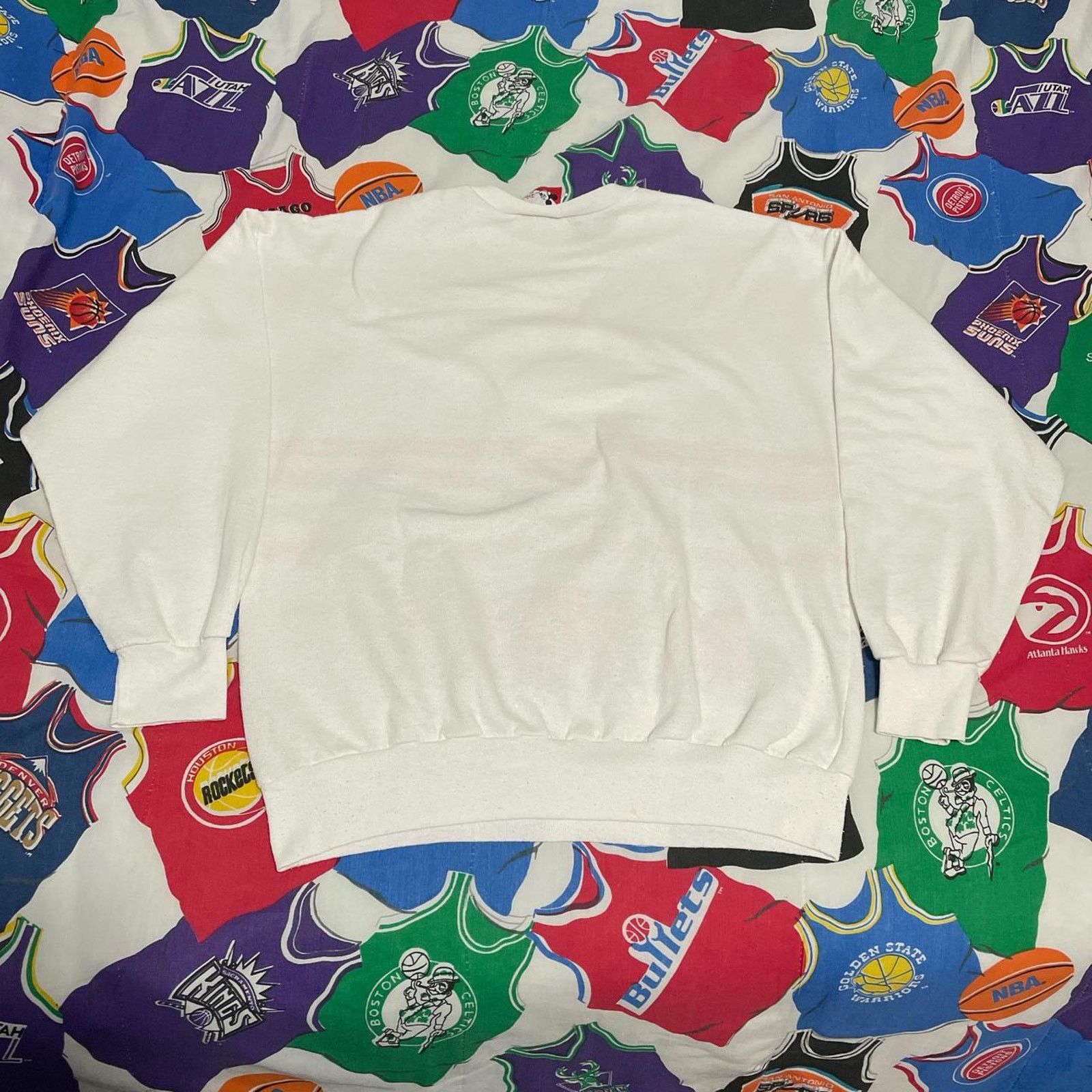 Disney × Mickey Mouse × Vintage Vintage Disney Minnie Mouse Disneyland Cartoon Crewneck Size L / US 10 / IT 46 - 2 Thumbnail