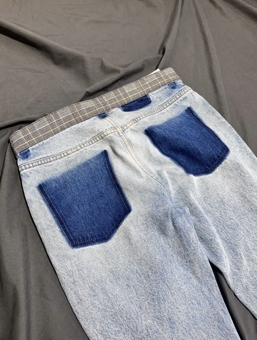 Maison Margiela Maison Margiela jeans 2004 Luxury designer Rare denim Size US 29 - 13 Thumbnail