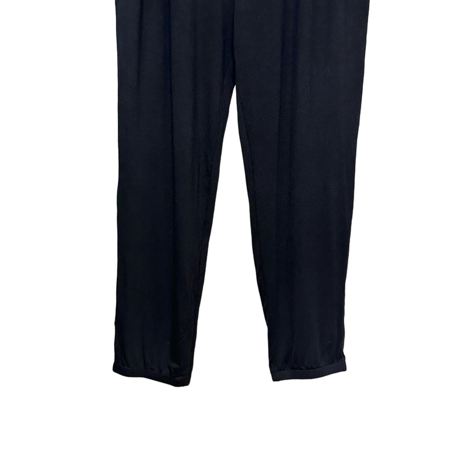 Other Blis Pants High Rise Pull On Cropped Yoga Black Women's L Size 32" / US 10 / IT 46 - 3 Thumbnail