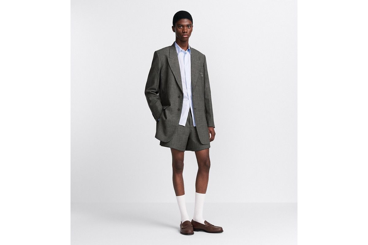 Dior o1bcso1str0226 Long Jacket in Grey Size US M / EU 48-50 / 2 - 7 Thumbnail