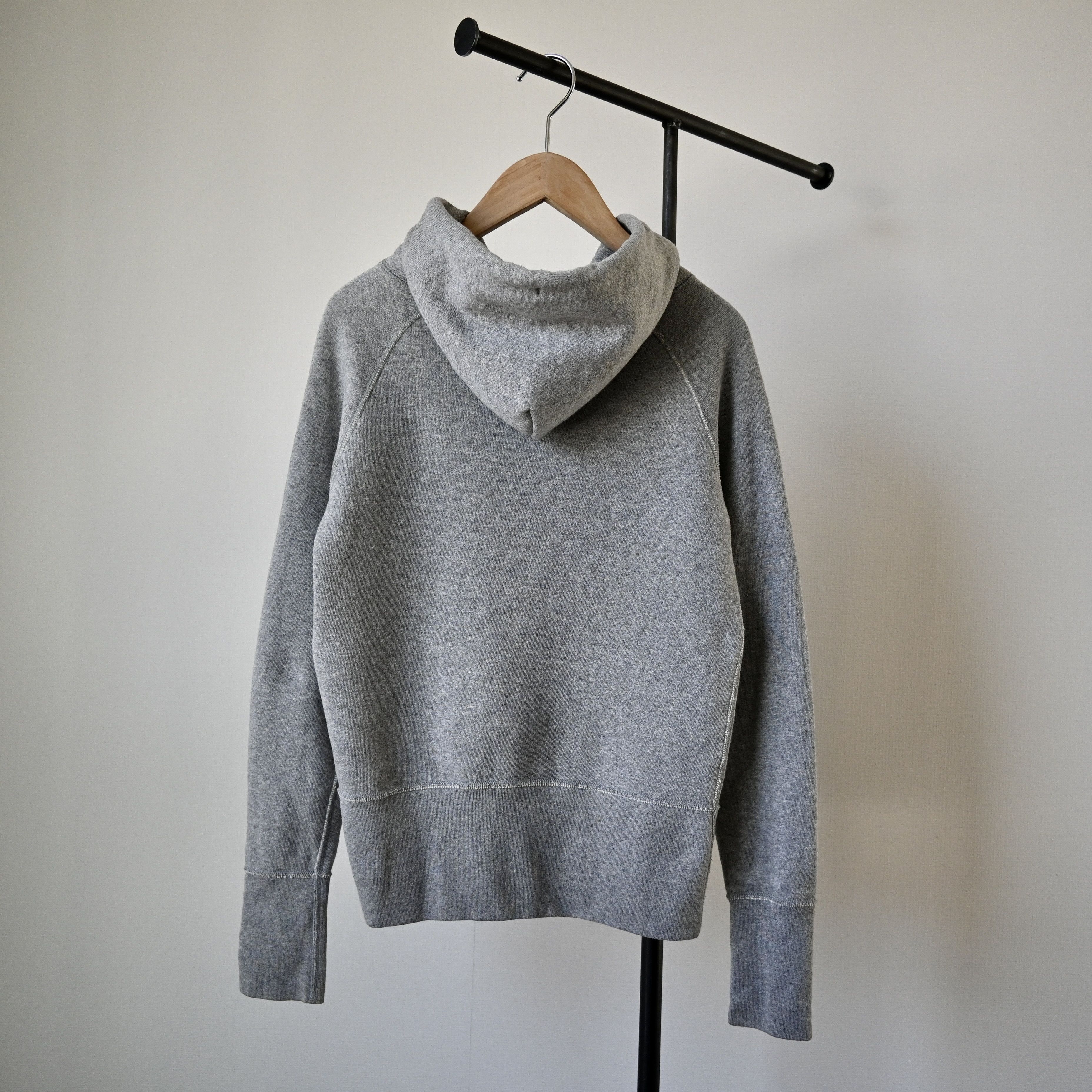 DRESSTERIOR DRESSTERIOR loopwheel cotton zip-up hoodie made in Japan Size XS / US 0-2 / IT 36-38 - 2 Thumbnail