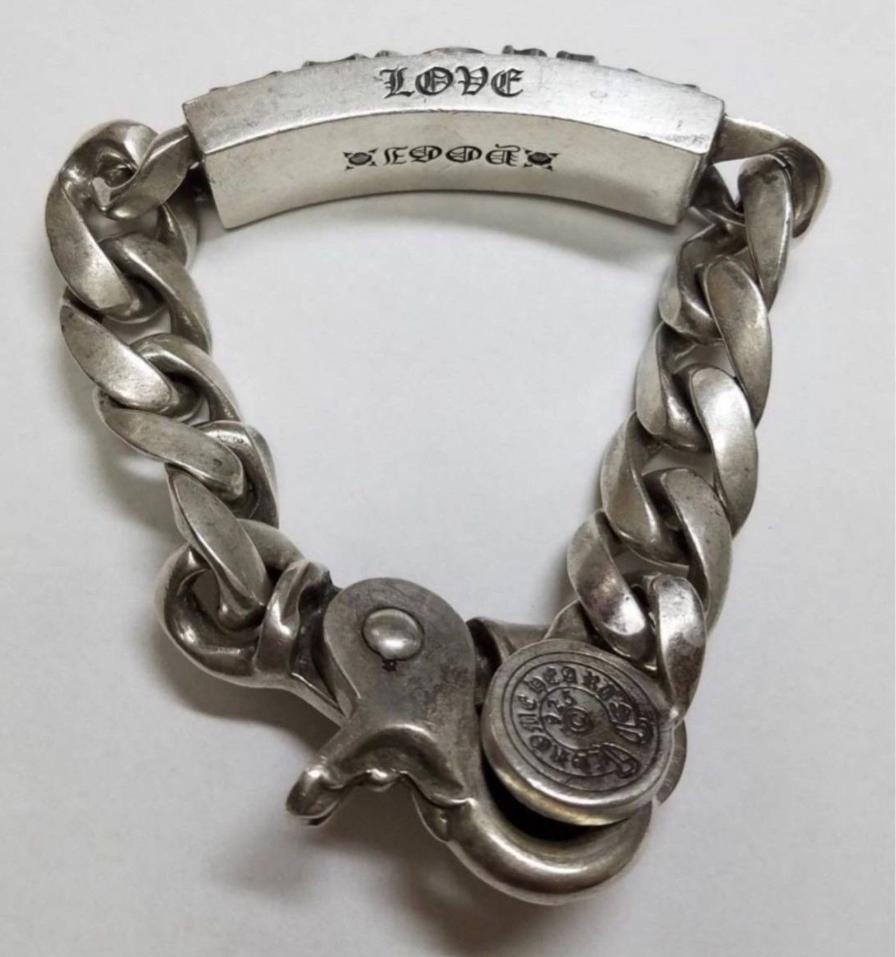 Chrome Hearts Chrome hearts special order Ken bracelet ID bracelet Size ONE SIZE - 2 Thumbnail
